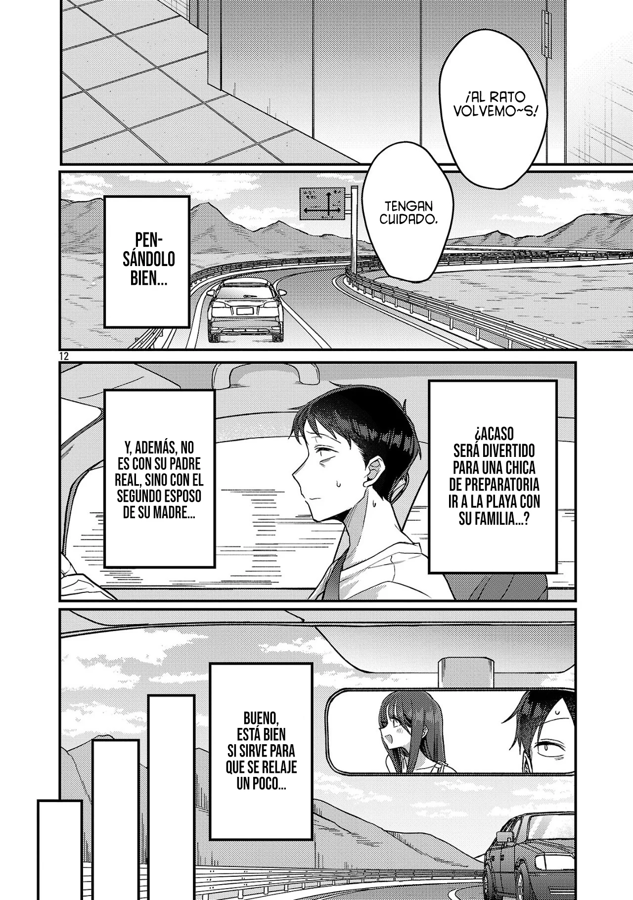 Página 16 del Manga