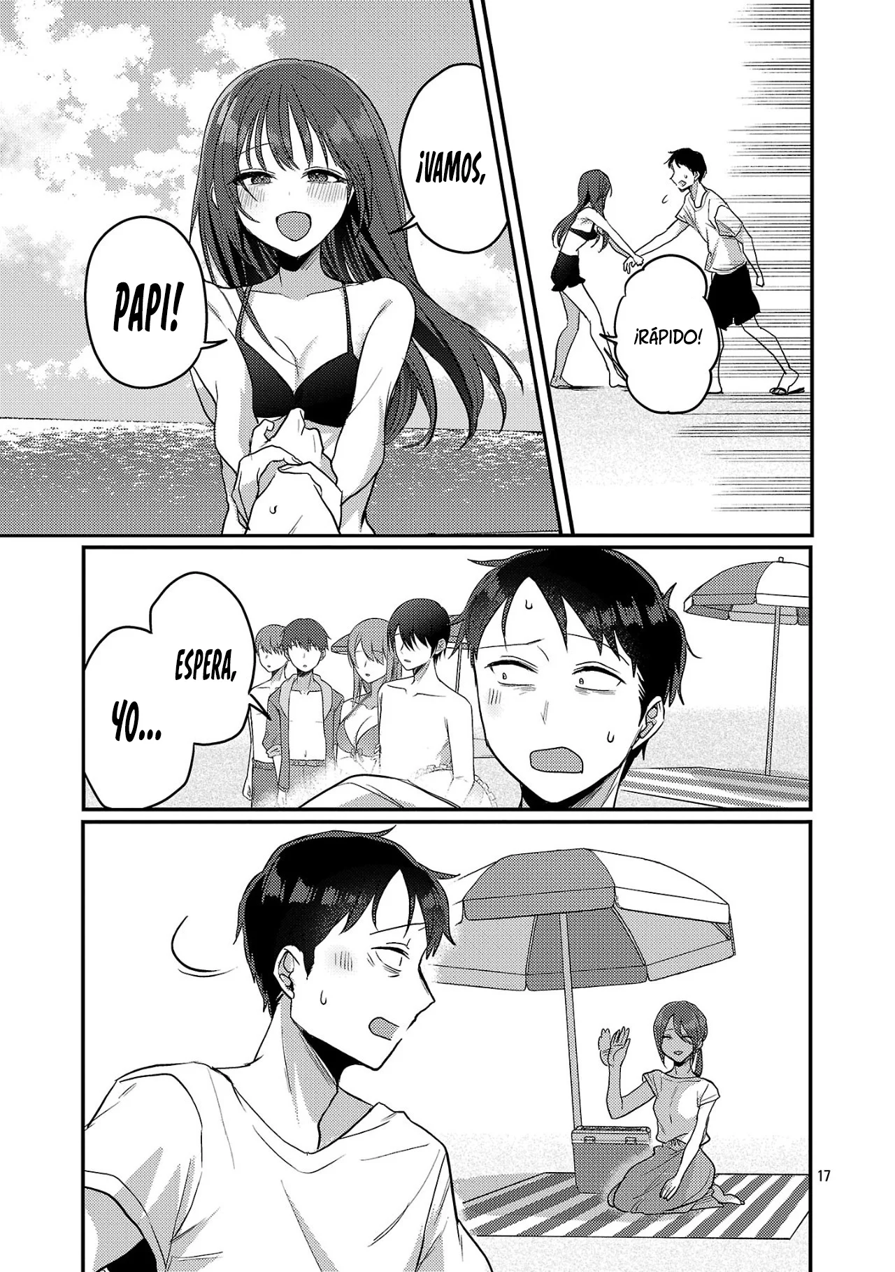 Página 21 del Manga