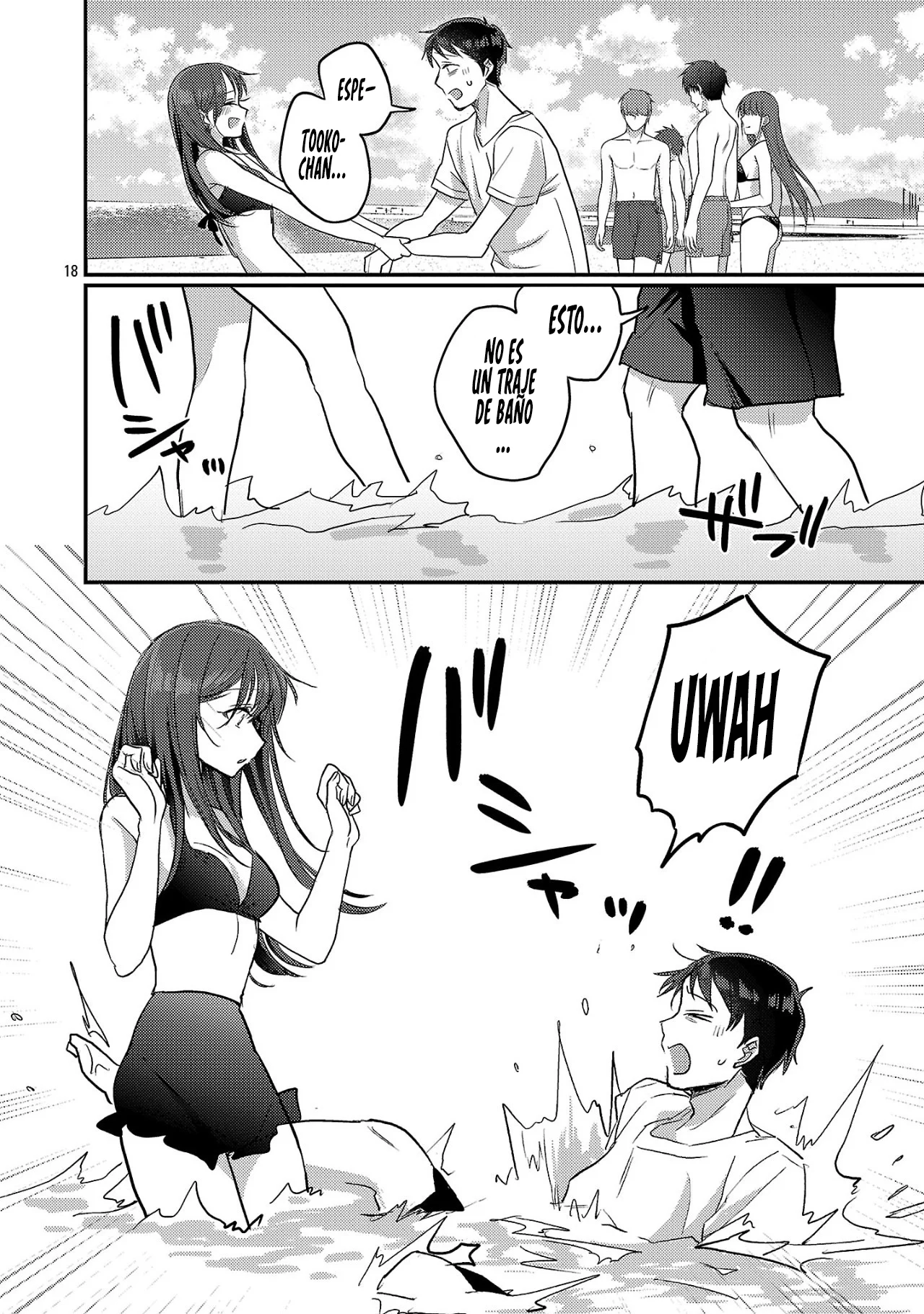 Página 22 del Manga