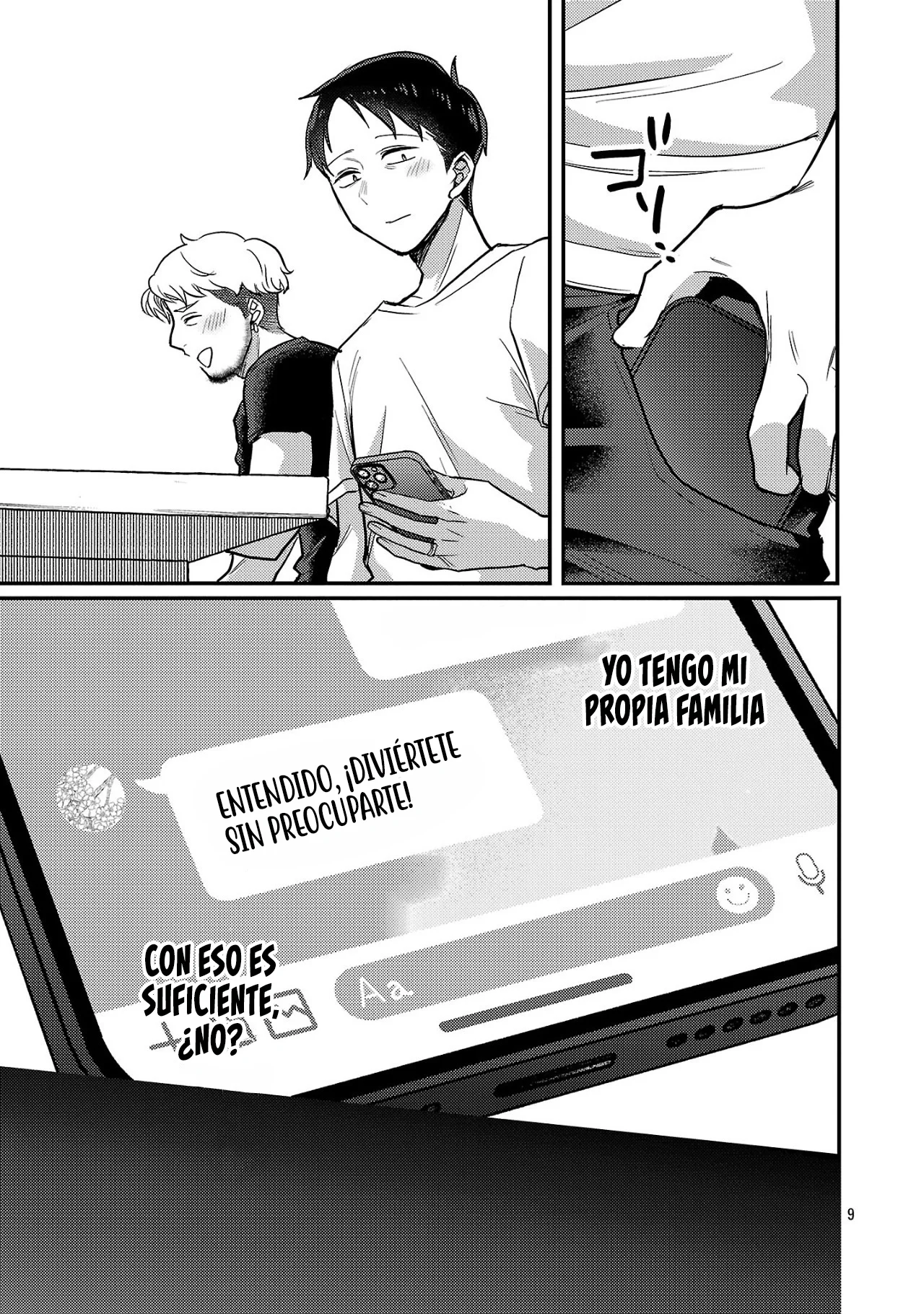 Página 13 del Manga