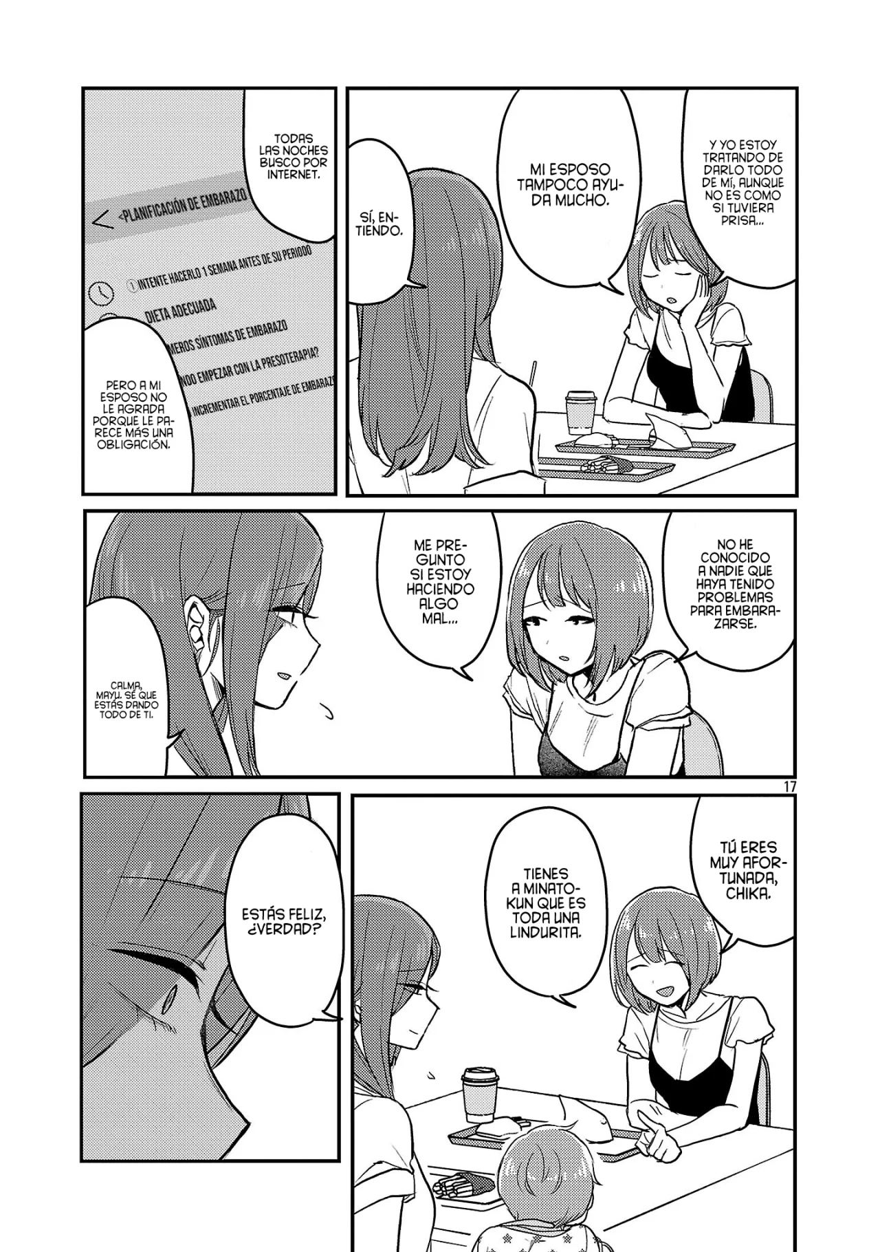 Página 21 del Manga