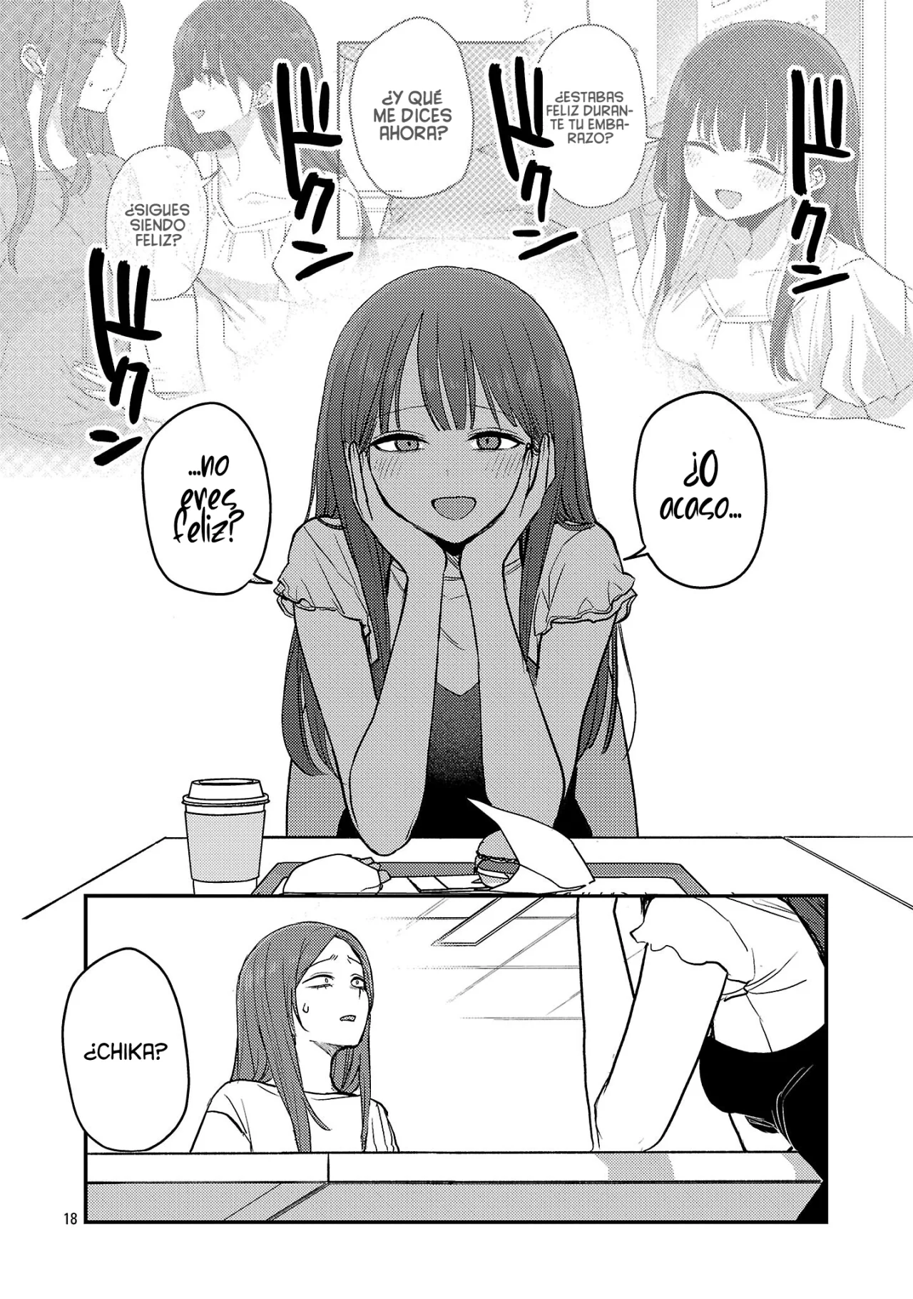 Página 22 del Manga