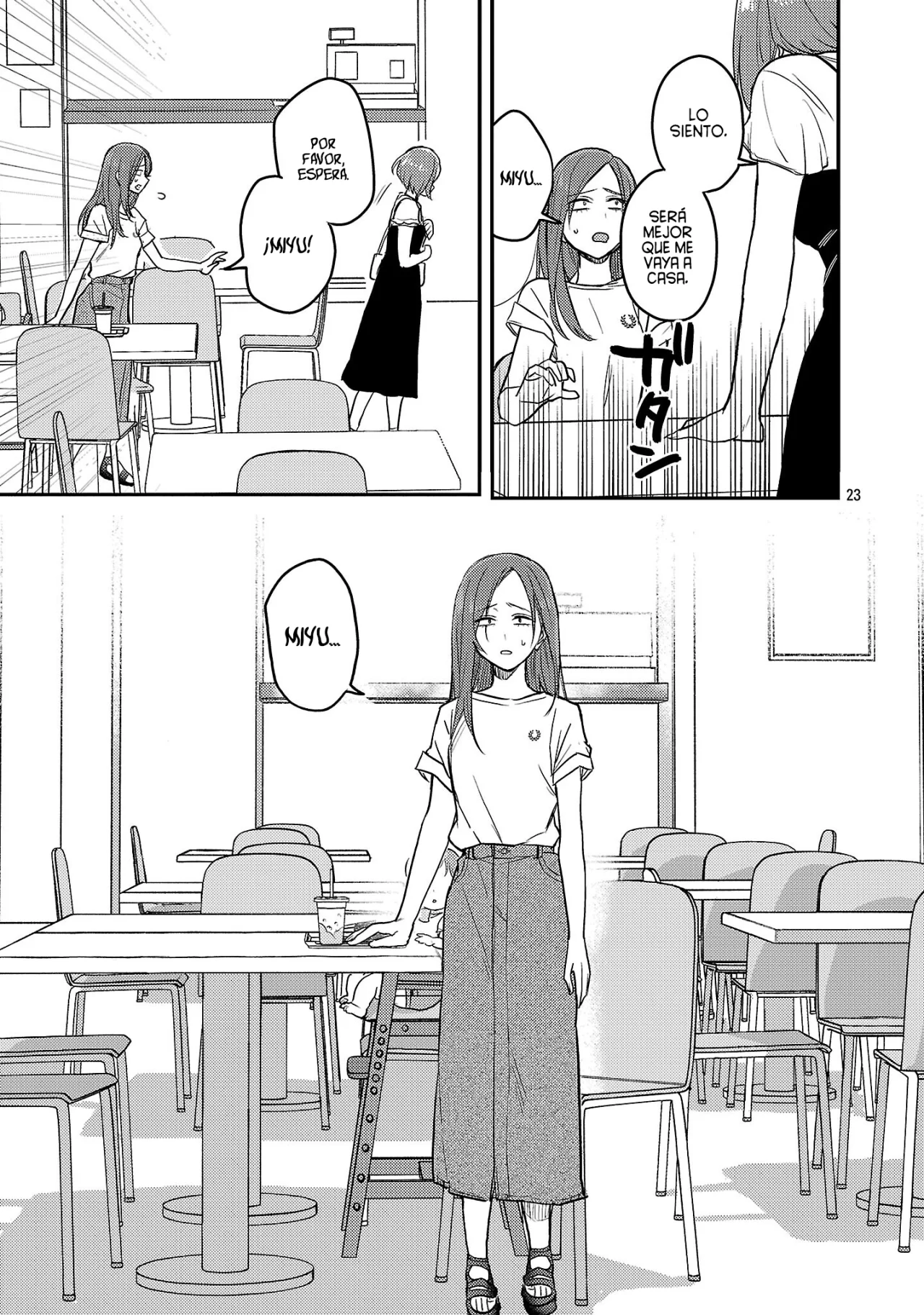 Página 27 del Manga