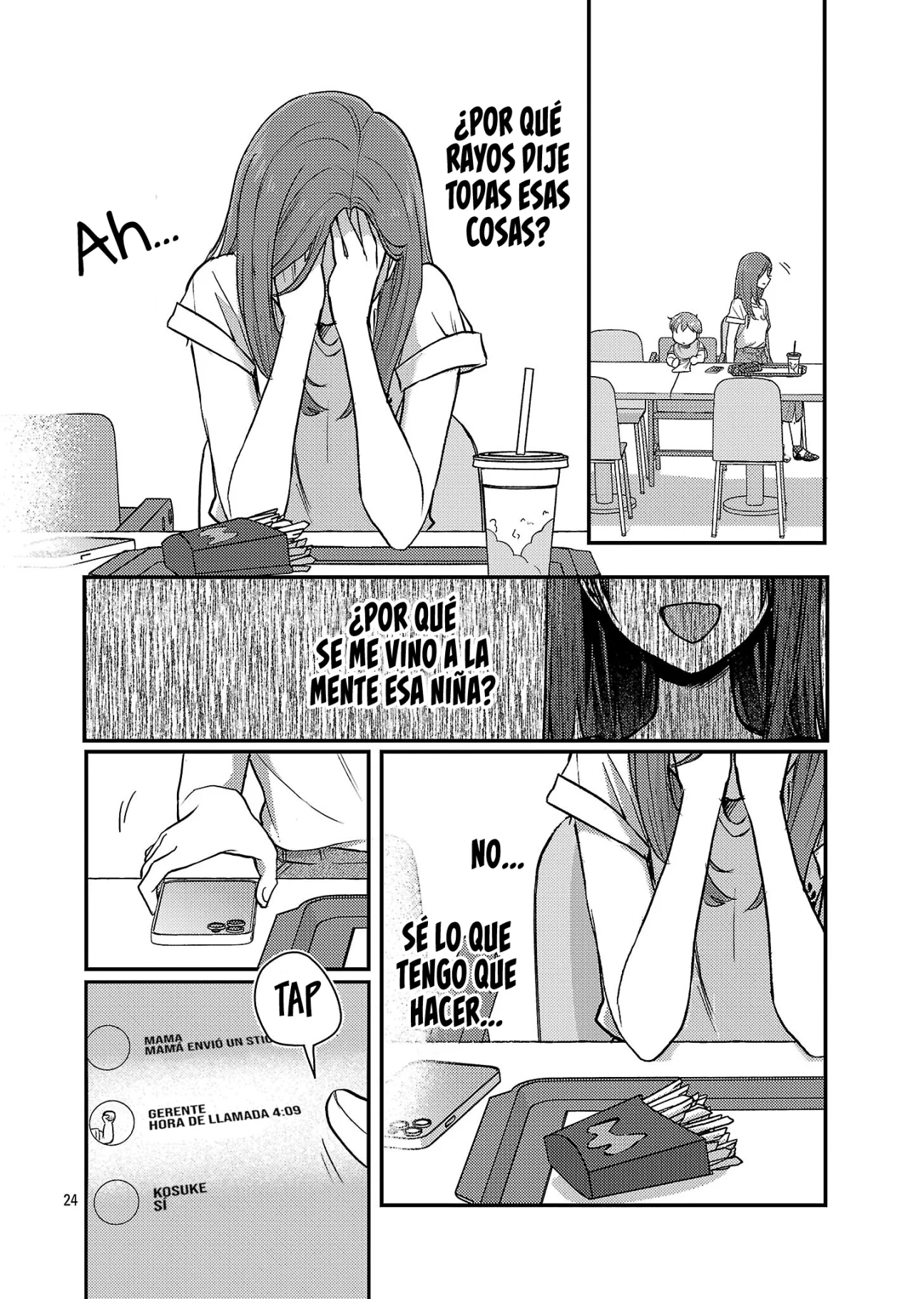 Página 28 del Manga