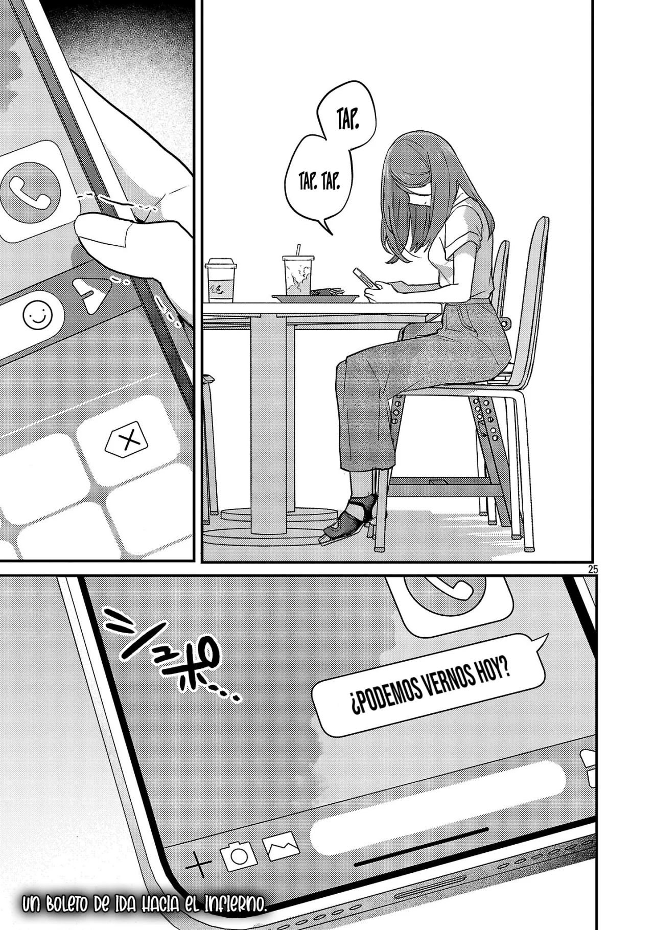 Página 29 del Manga