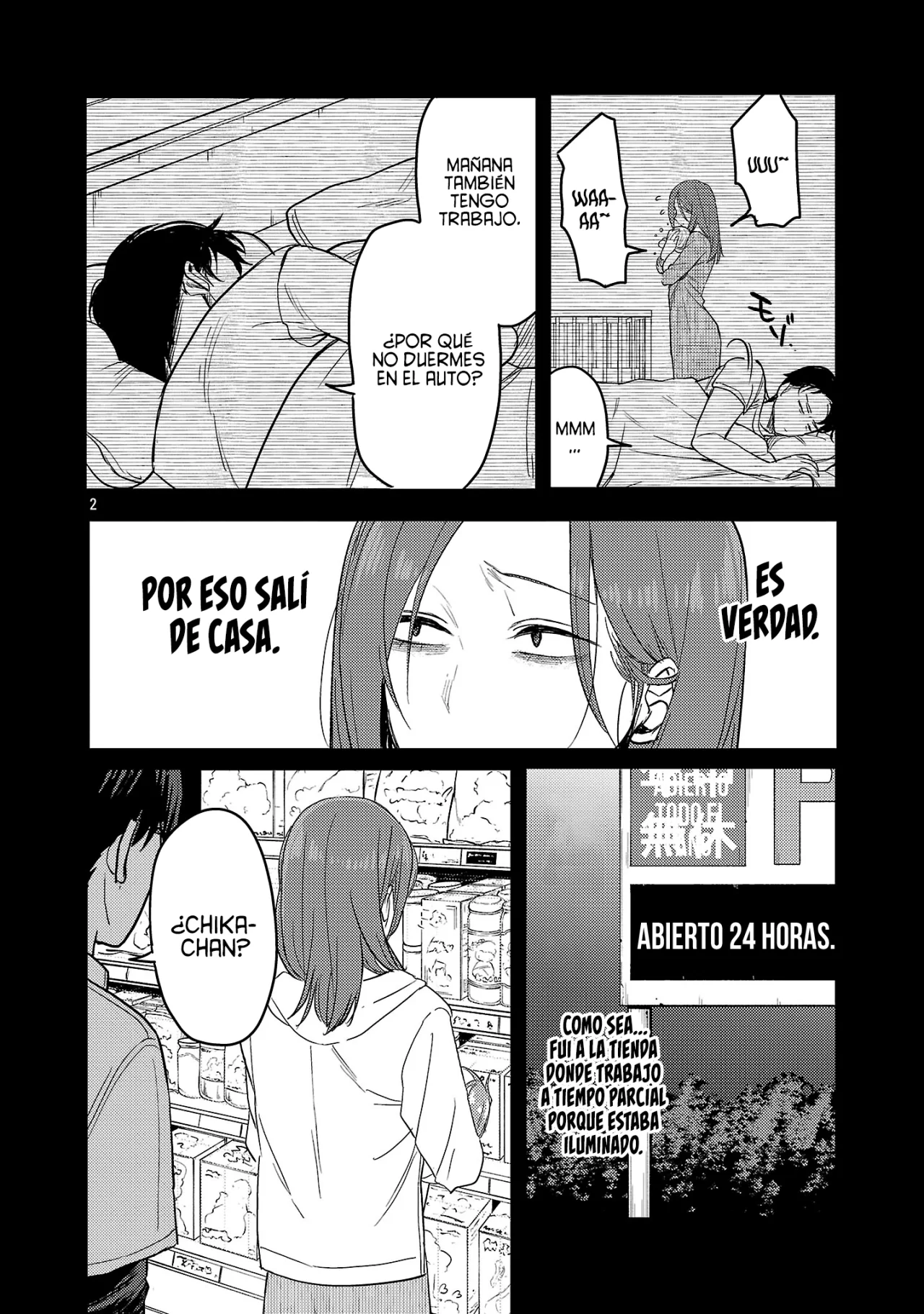 Página 6 del Manga