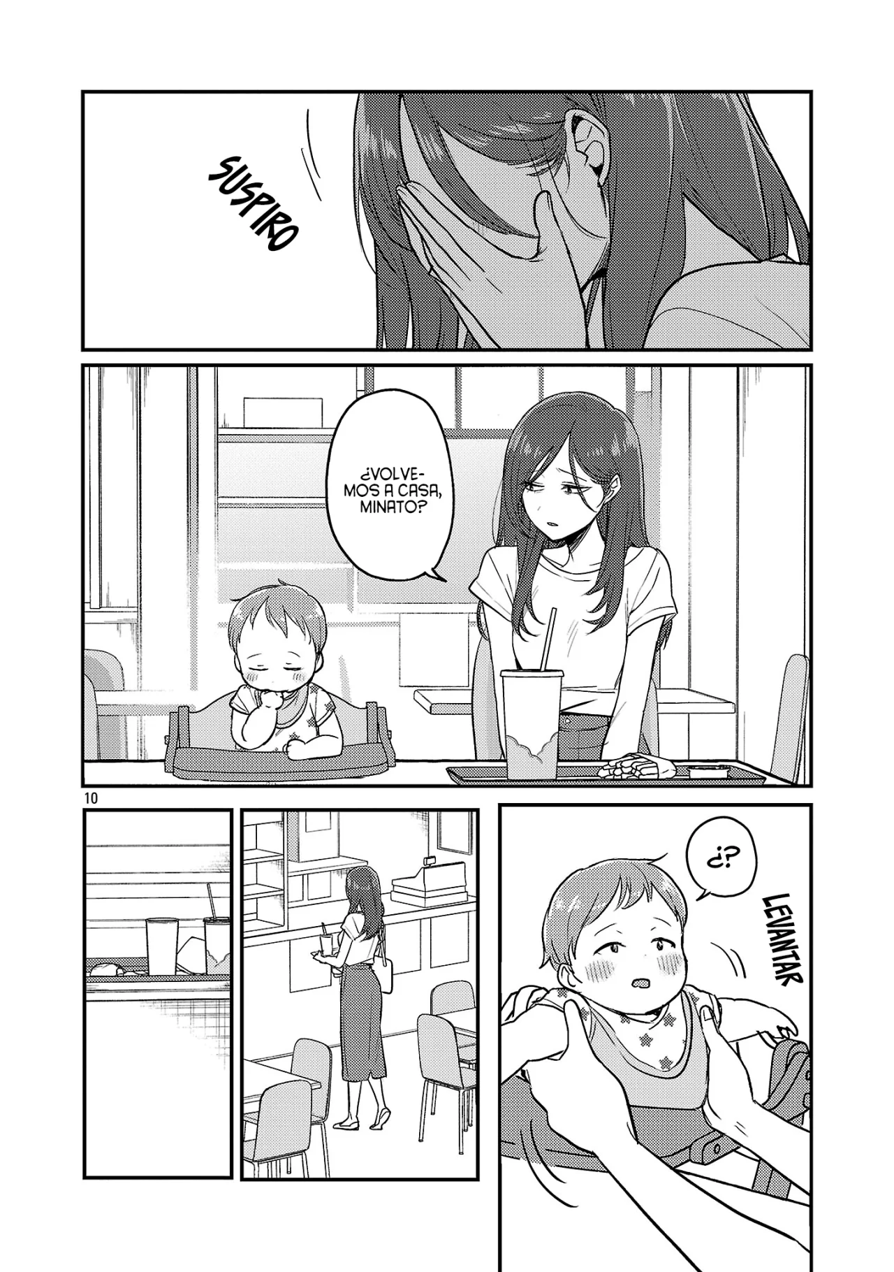 Página 14 del Manga