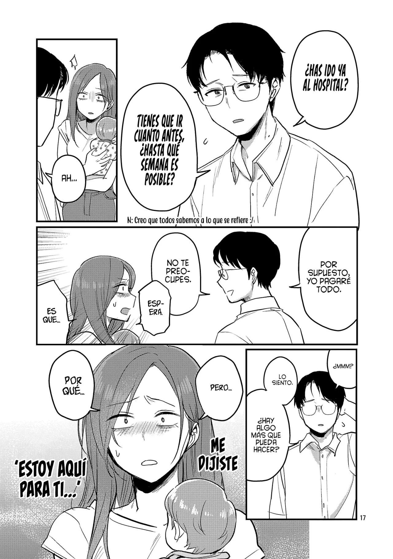 Página 21 del Manga