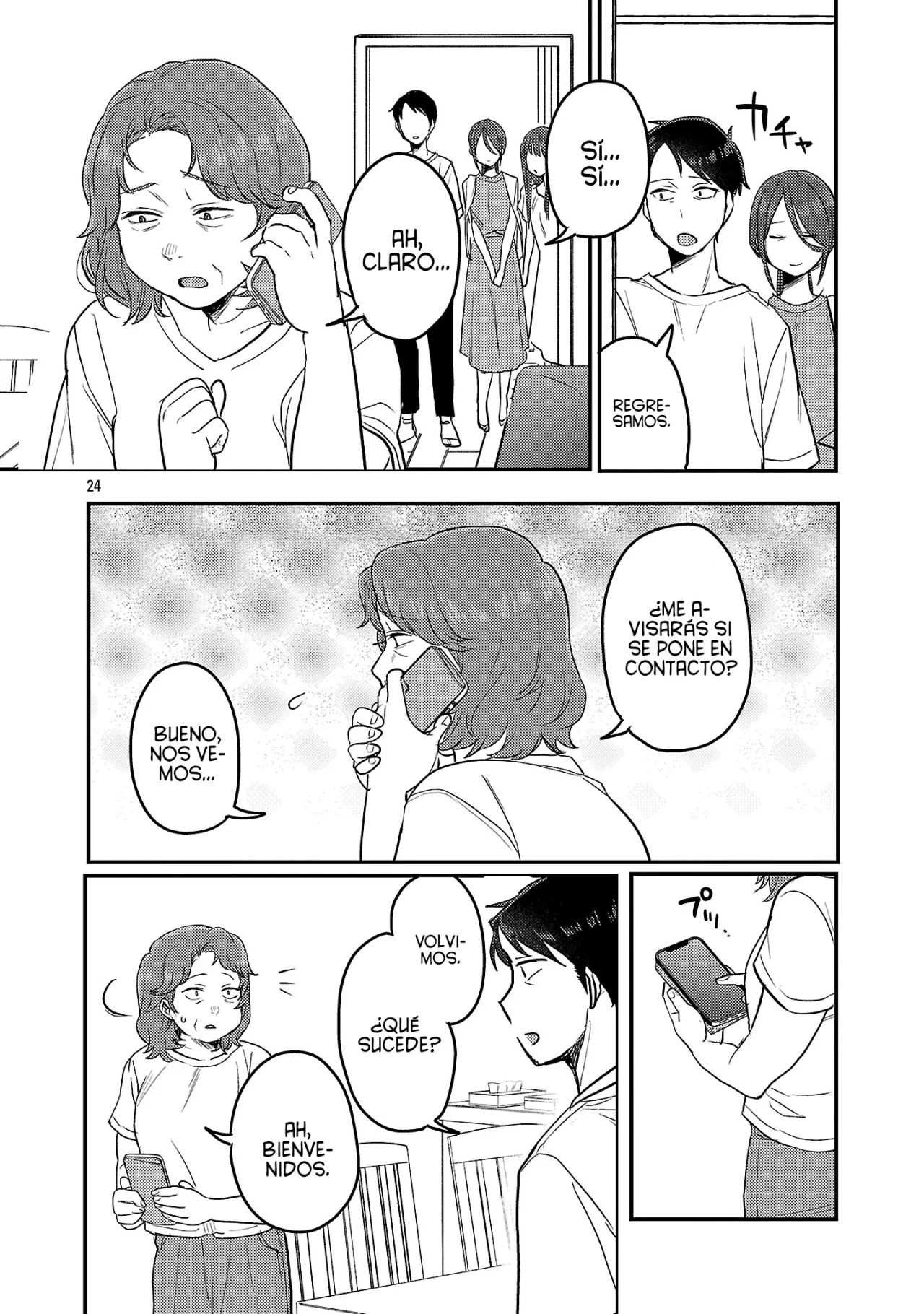 Página 28 del Manga