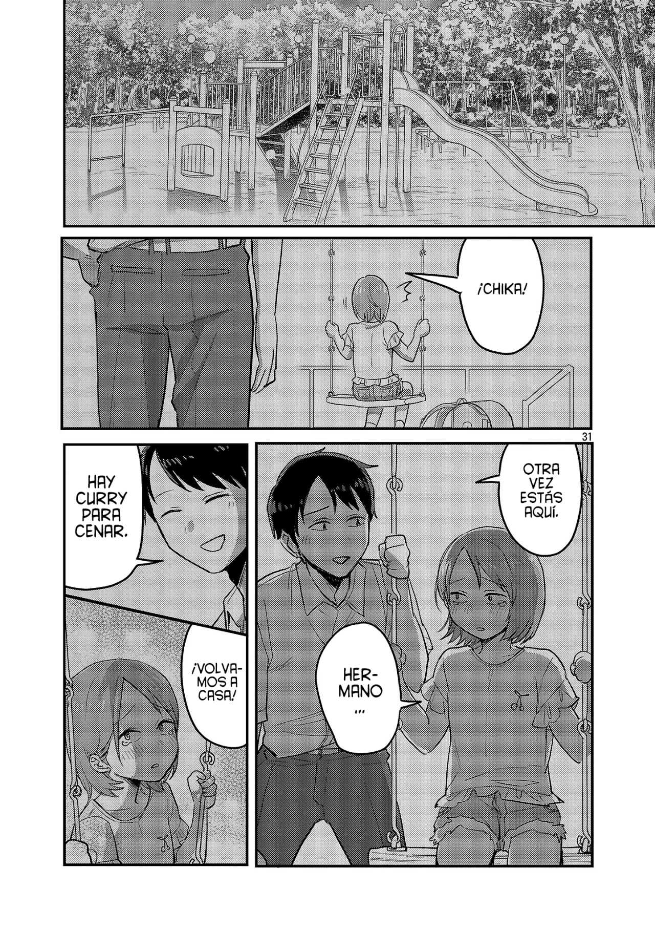 Página 35 del Manga