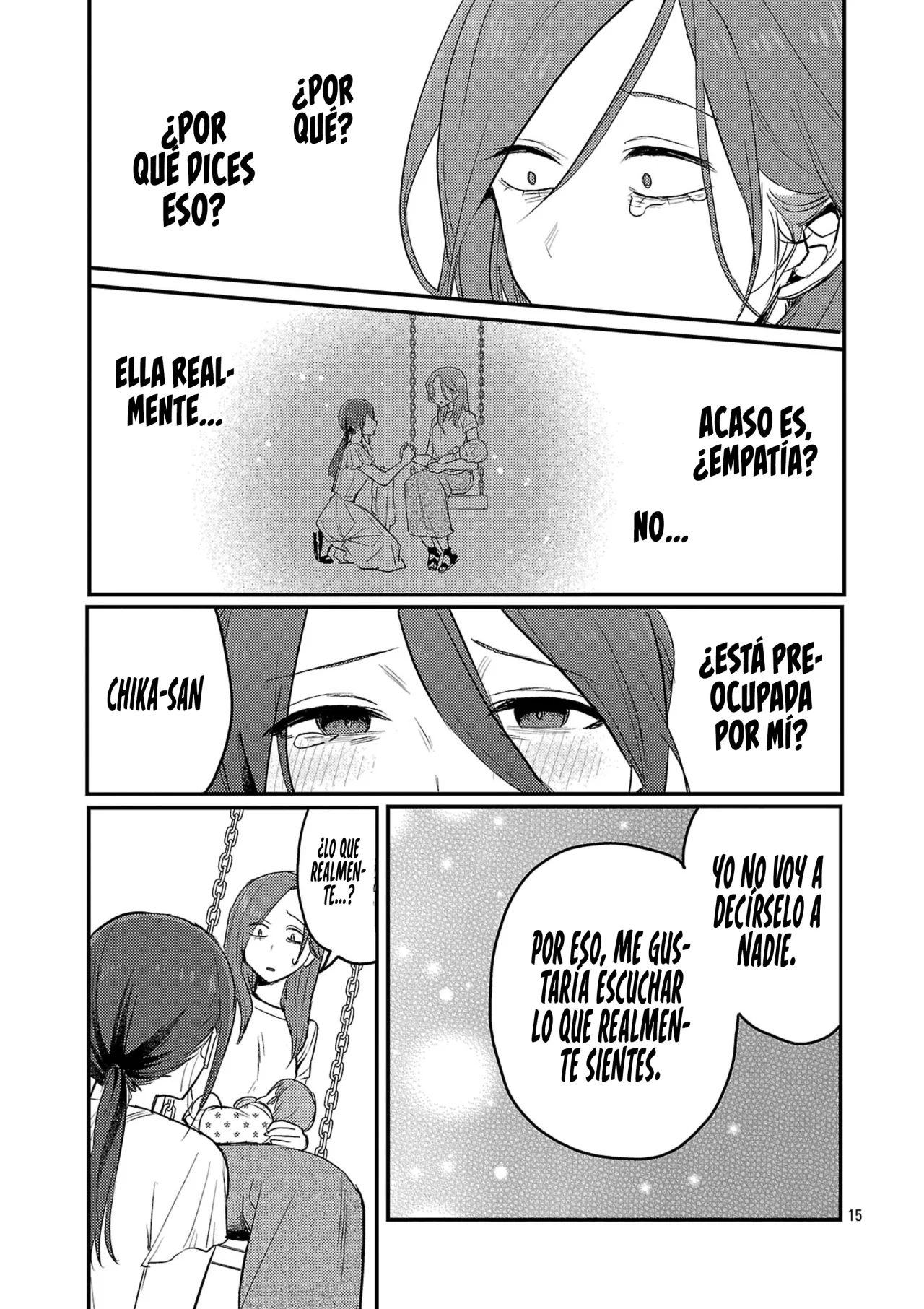 Página 19 del Manga