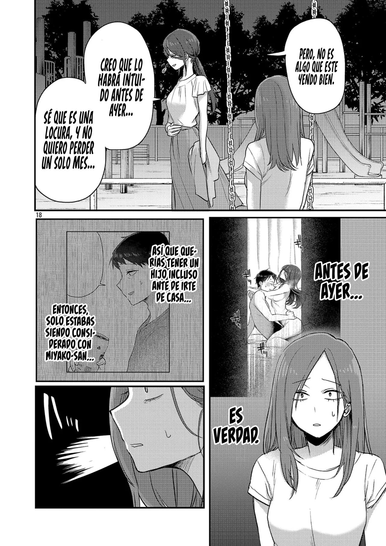 Página 22 del Manga