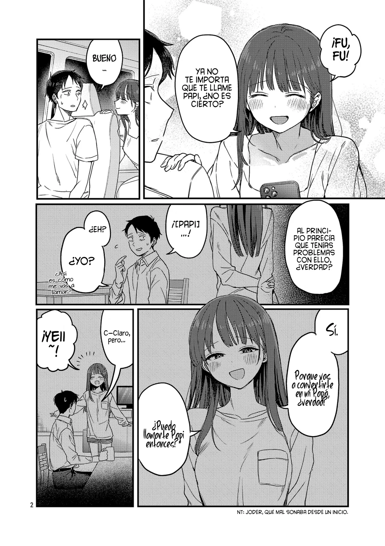 Página 6 del Manga