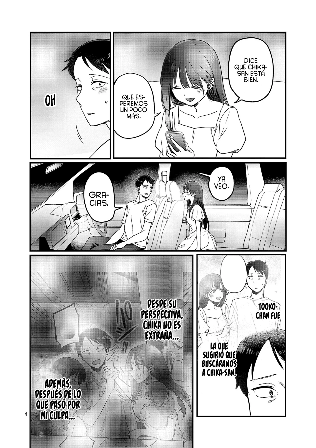 Página 8 del Manga