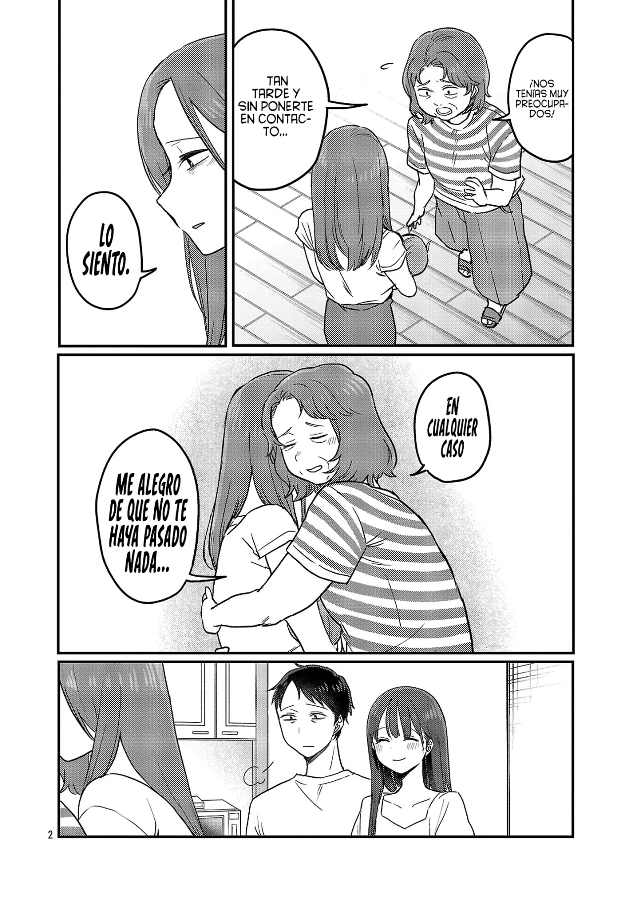 Página 6 del Manga