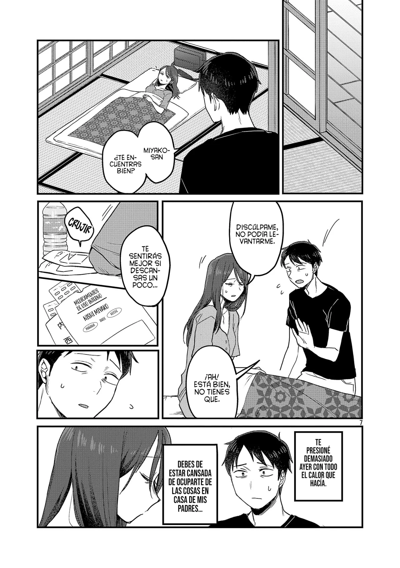Página 11 del Manga