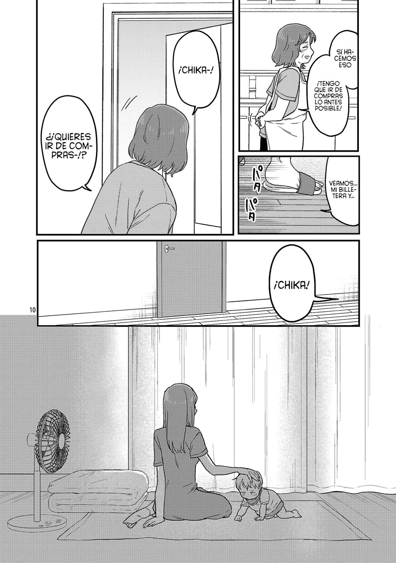 Página 14 del Manga