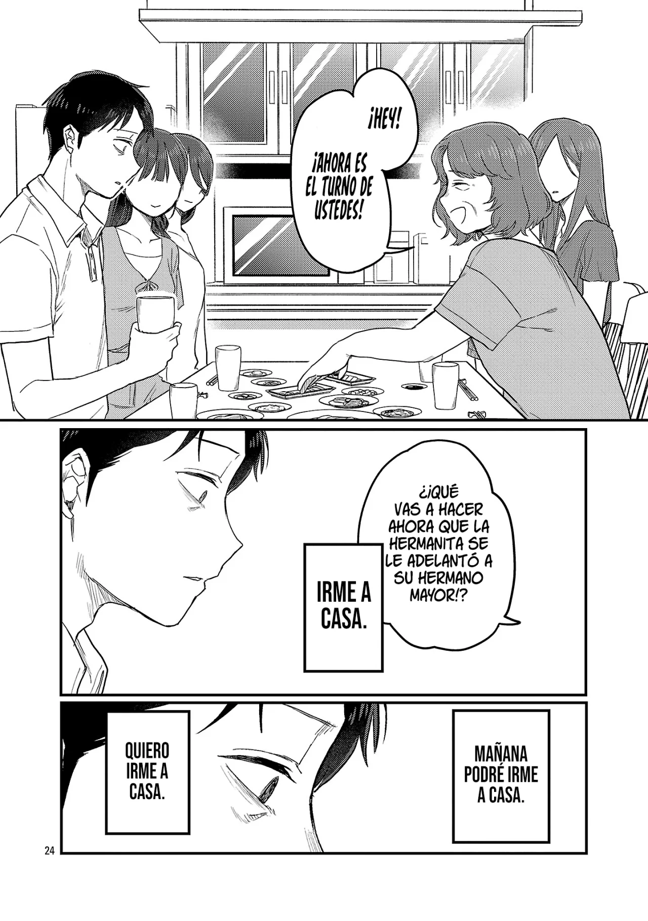 Página 28 del Manga