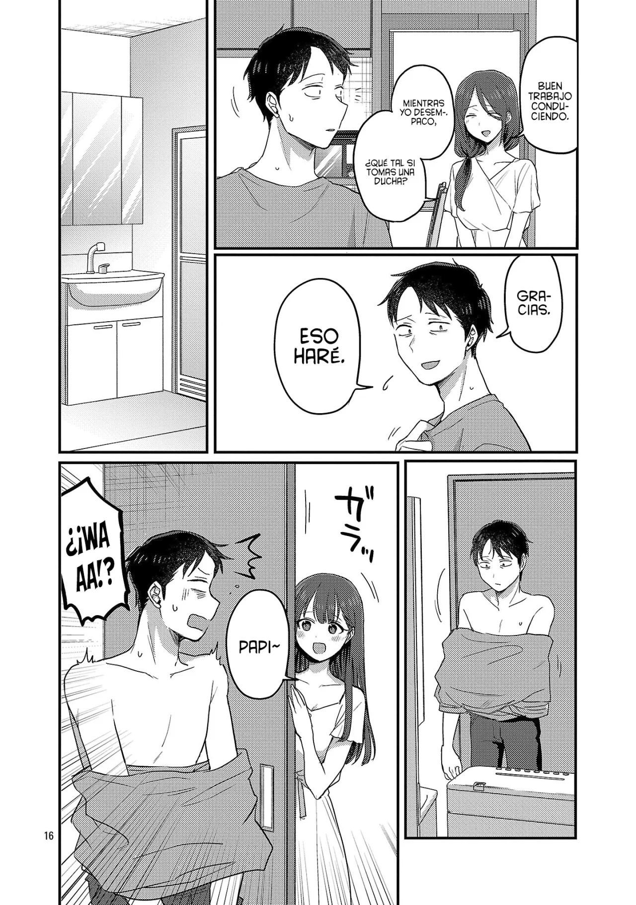 Página 21 del Manga
