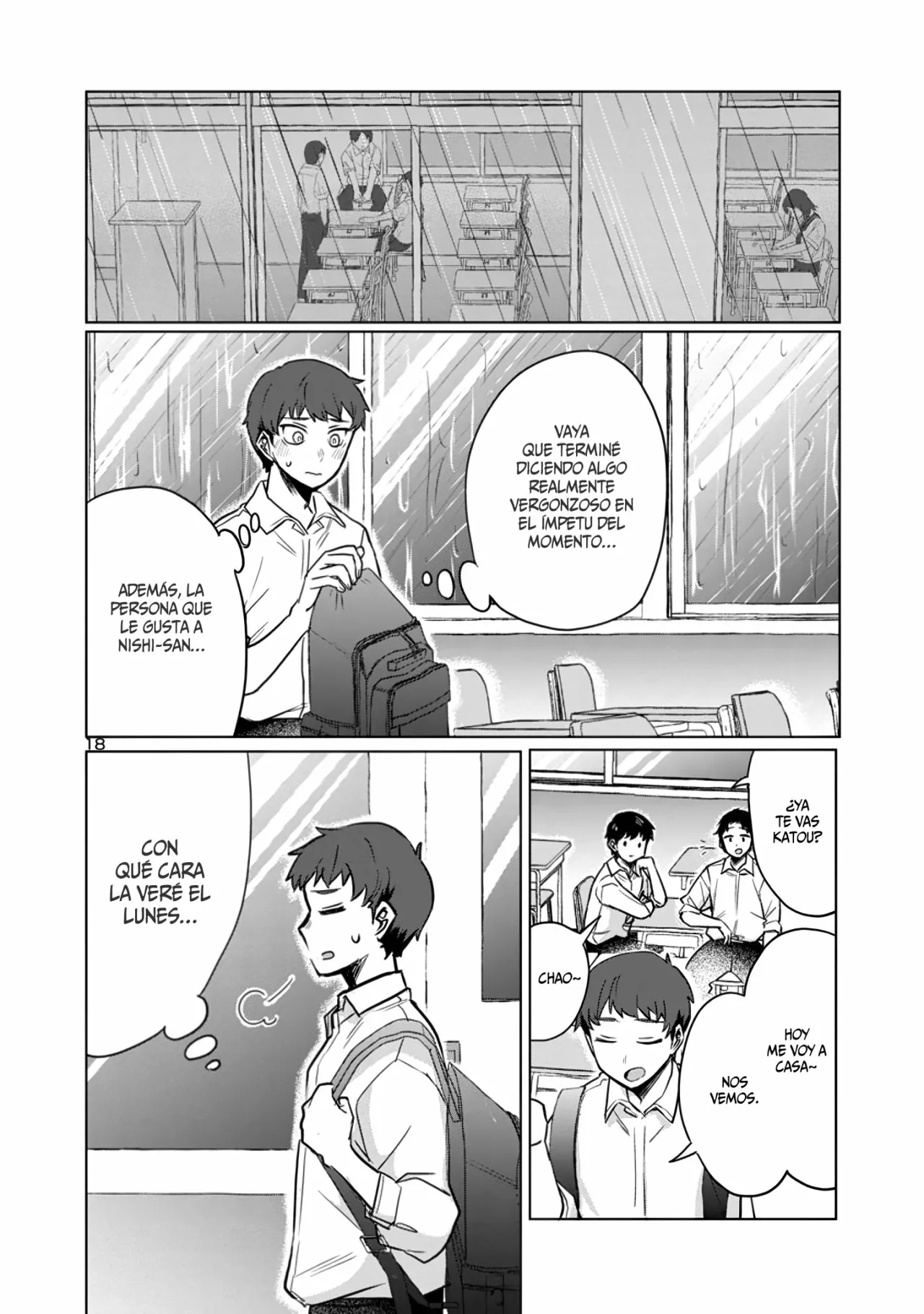 Página 21 del Manga