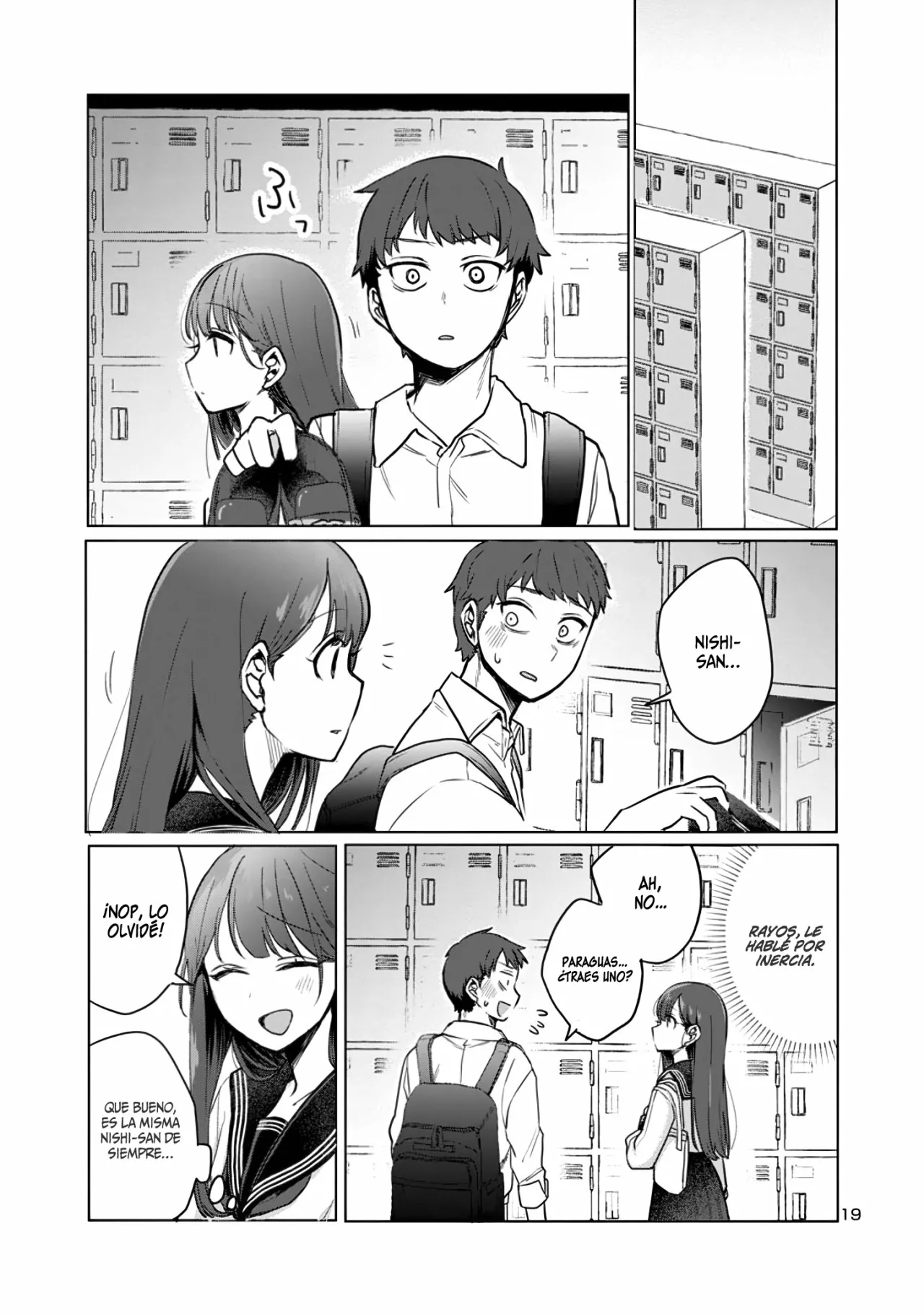 Página 22 del Manga