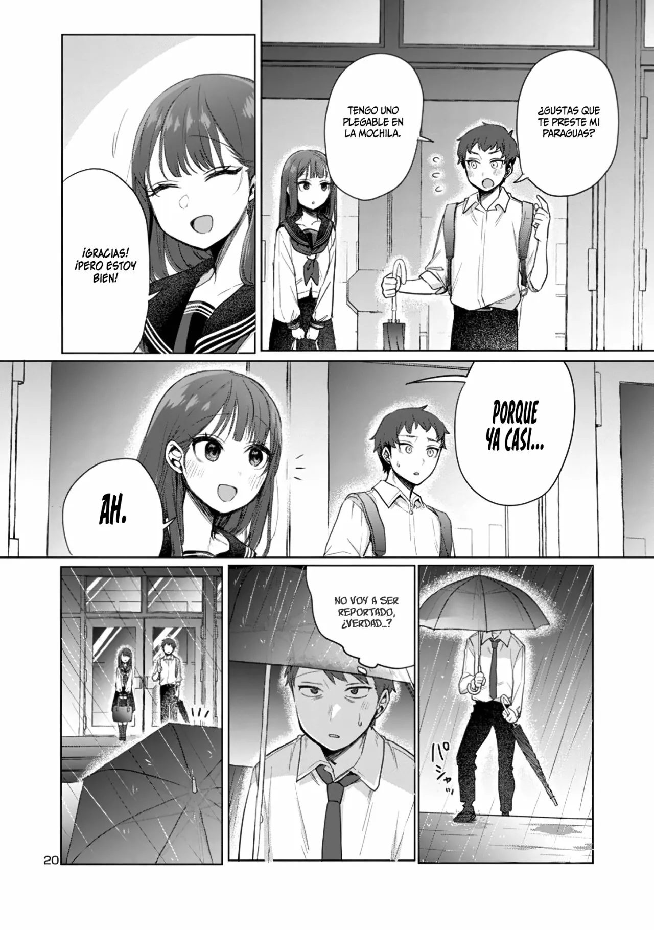 Página 23 del Manga
