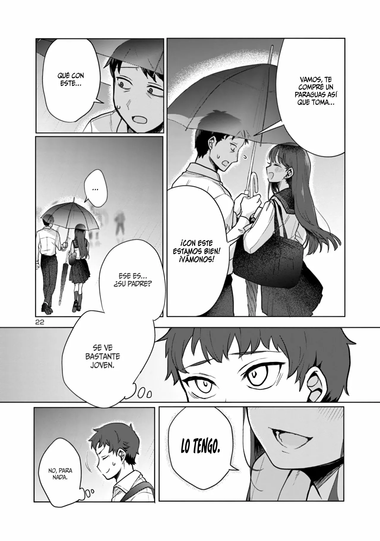 Página 25 del Manga