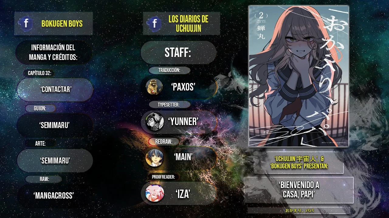 Página 2 del Manga
