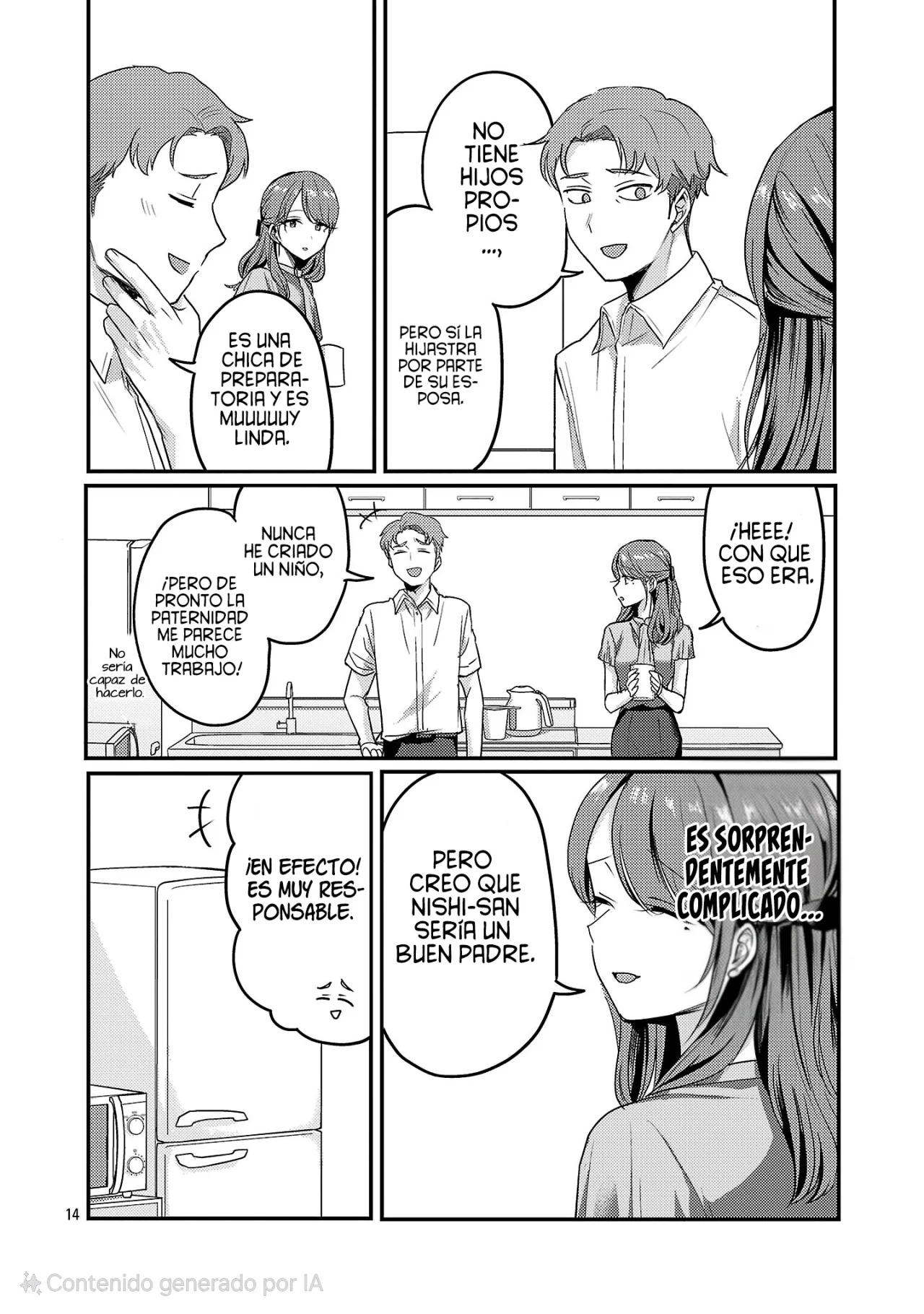 Página 18 del Manga