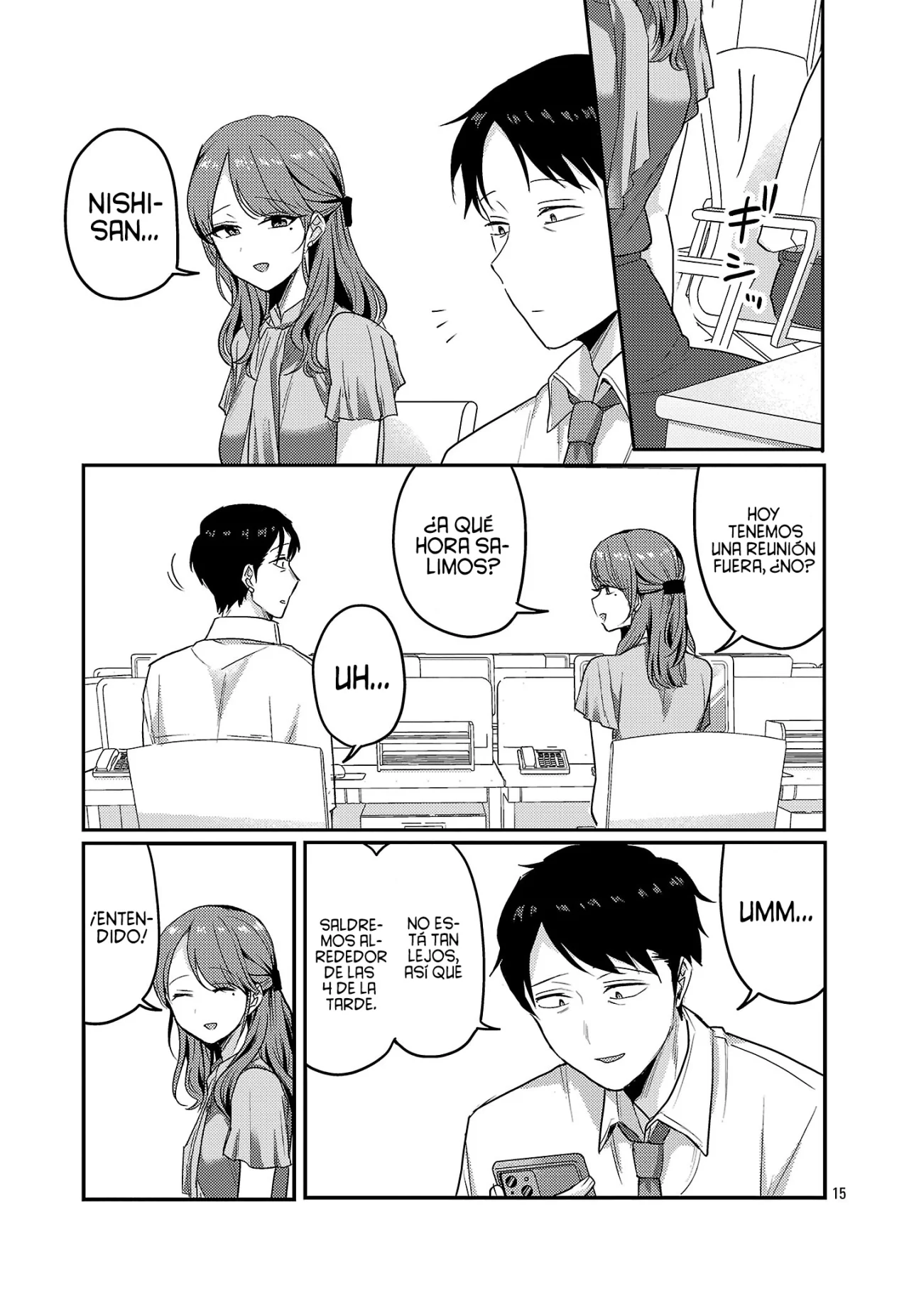 Página 19 del Manga