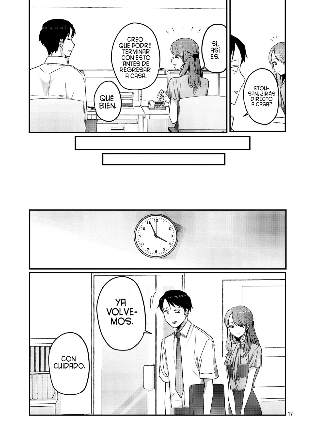 Página 21 del Manga