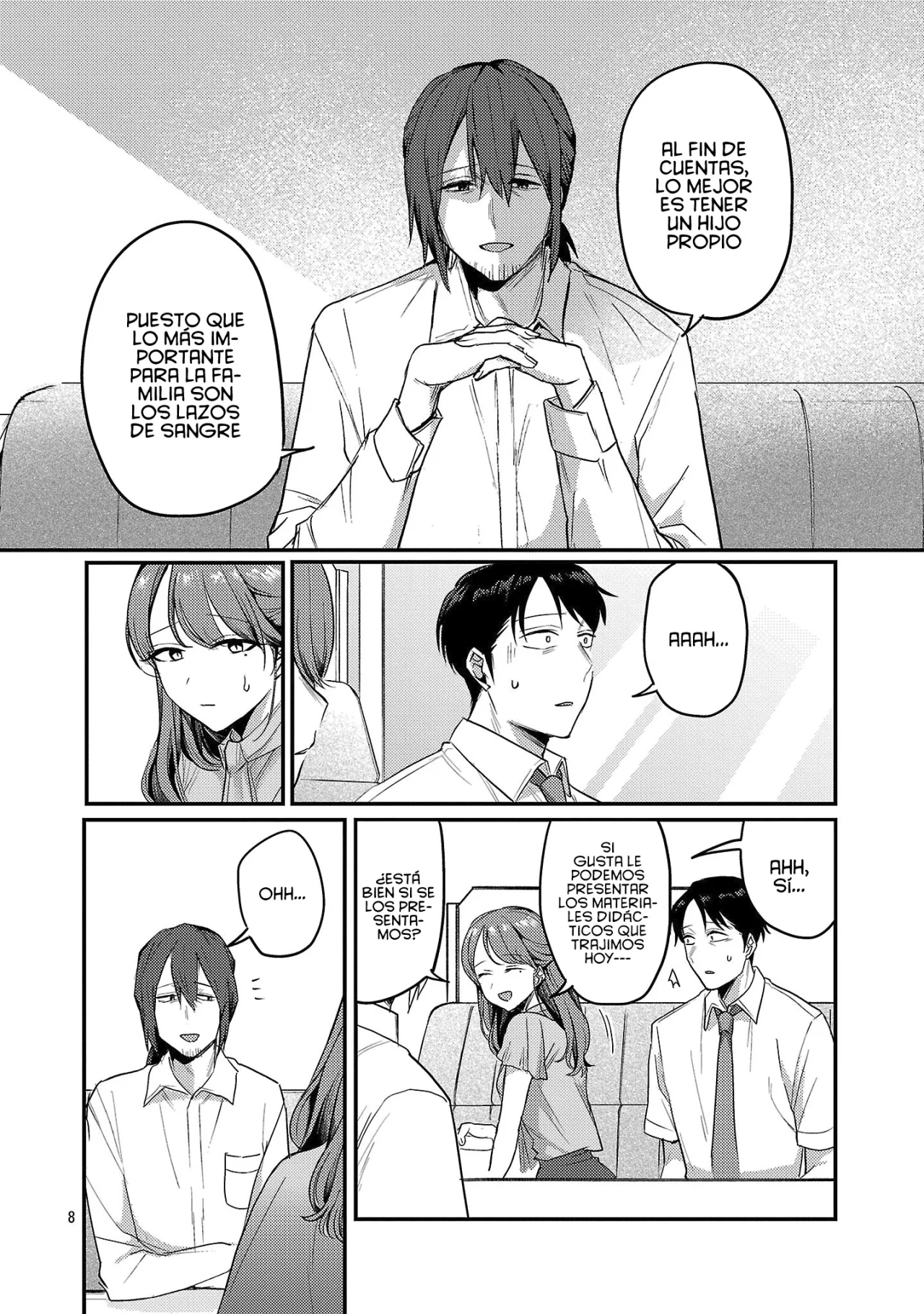 Página 12 del Manga