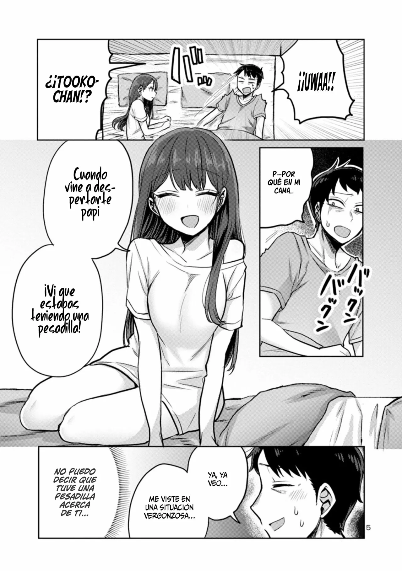 Página 8 del Manga