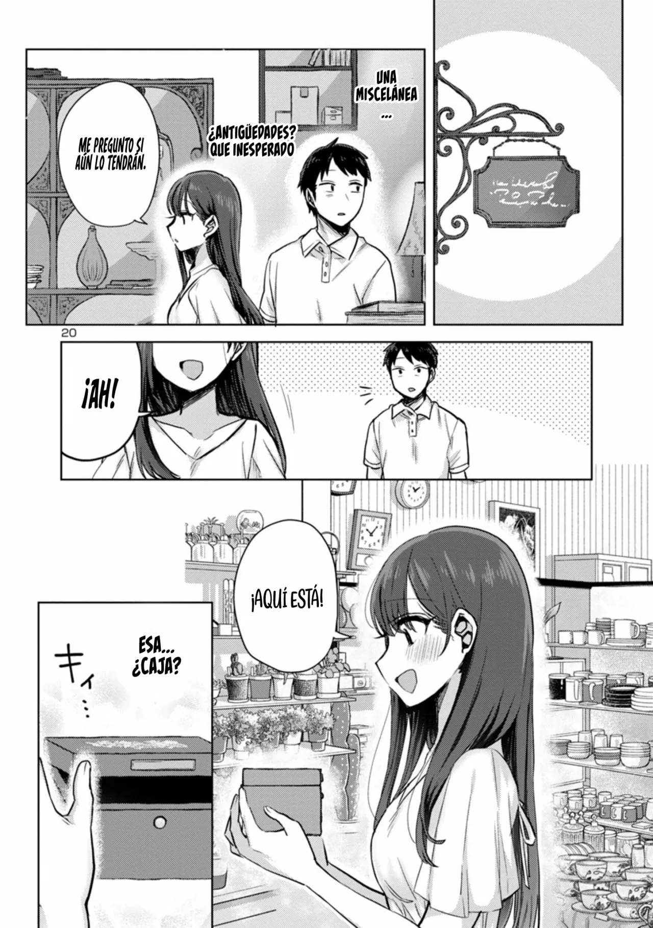 Página 23 del Manga