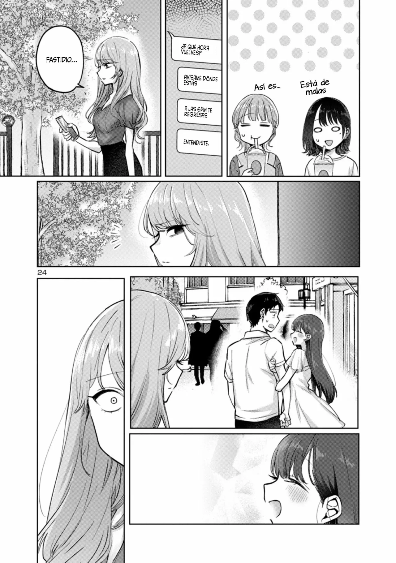 Página 27 del Manga