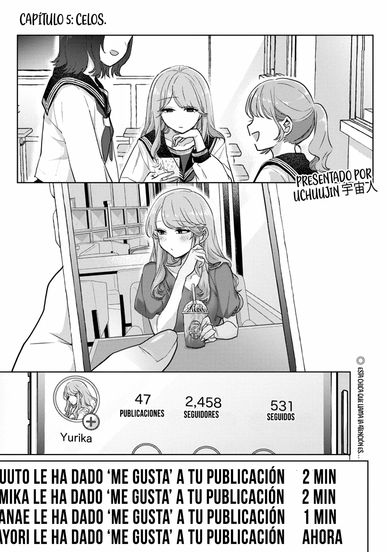Página 4 del Manga