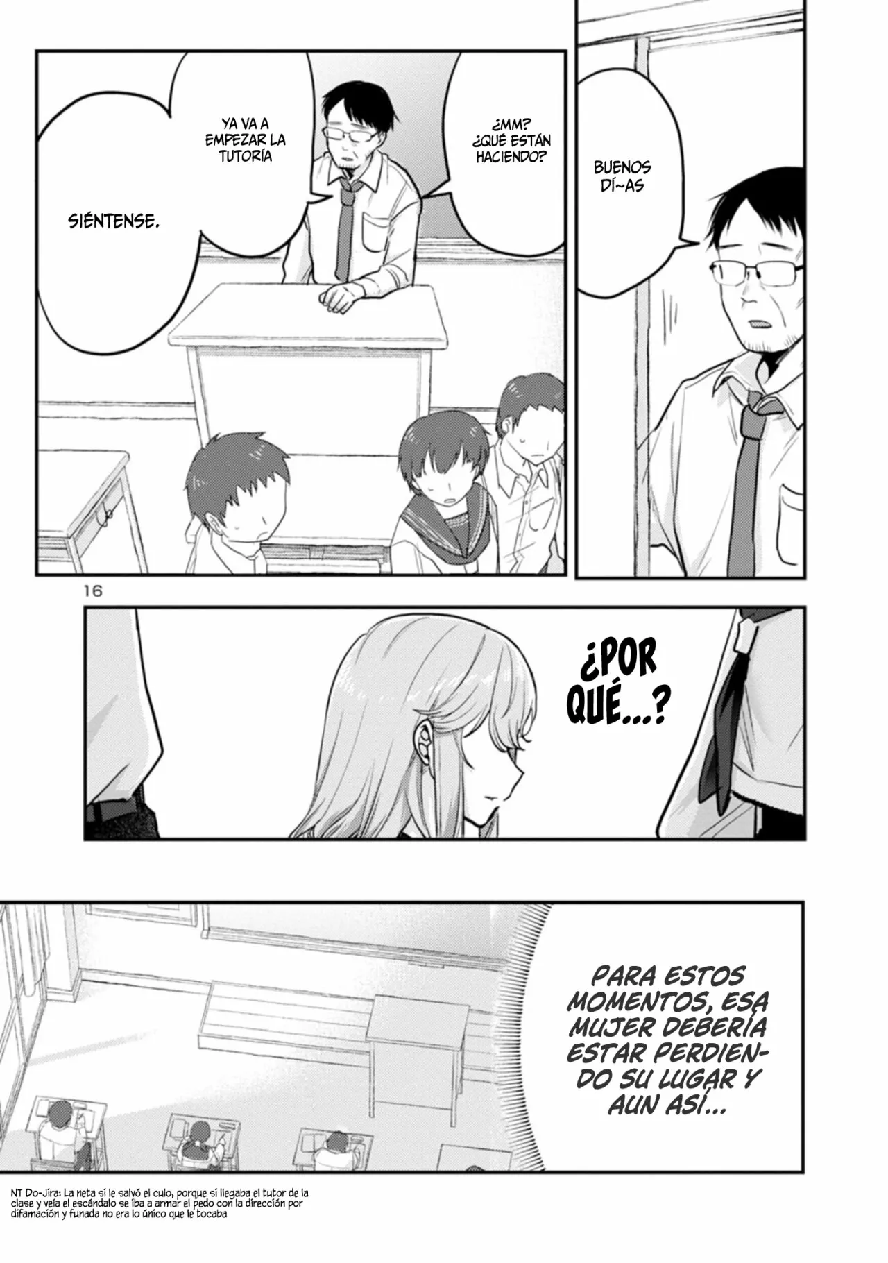 Página 19 del Manga