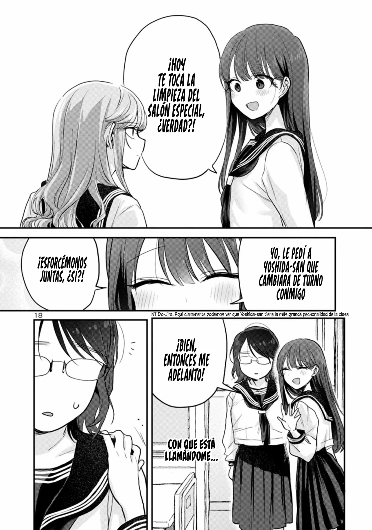 Página 21 del Manga