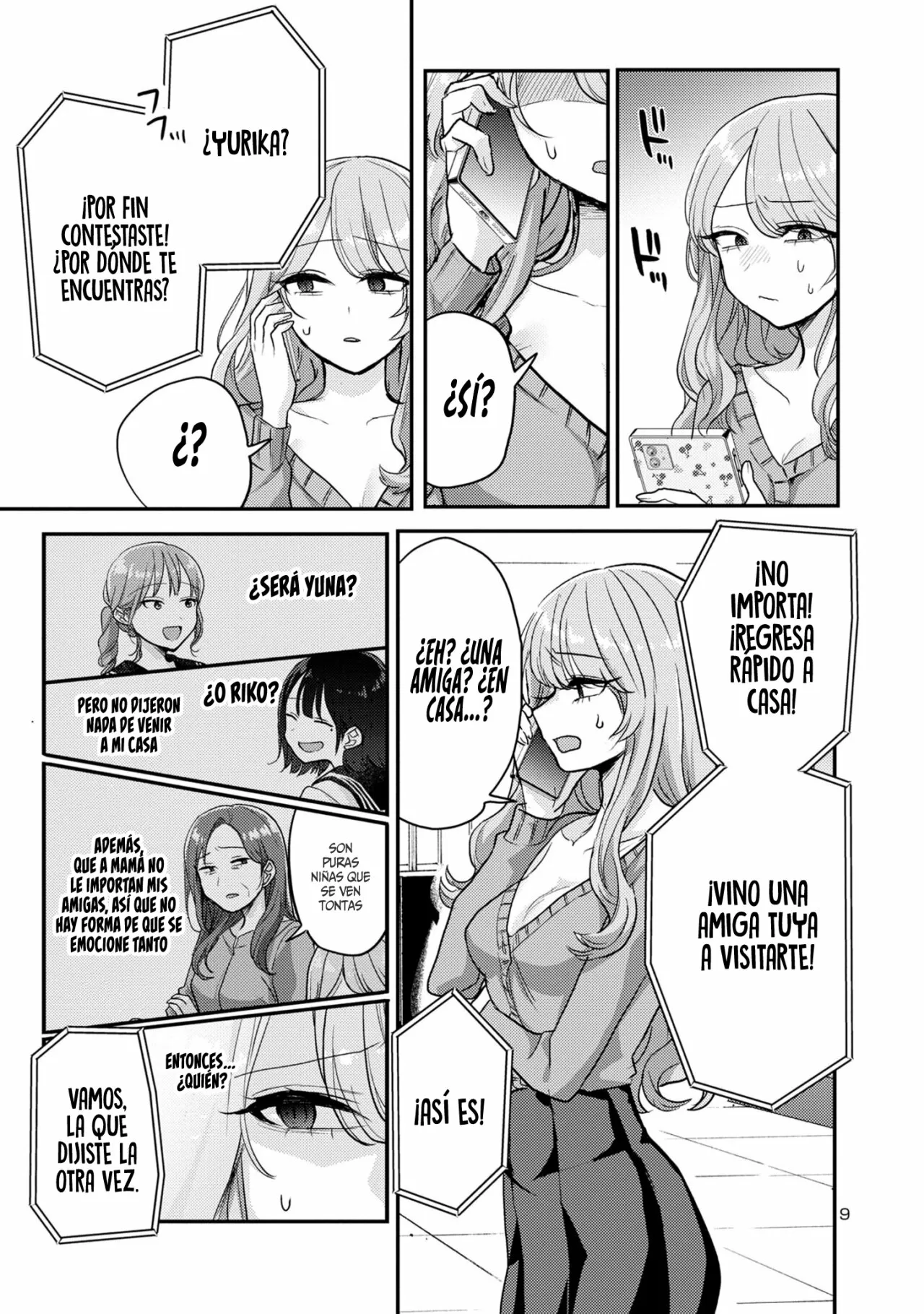 Página 12 del Manga