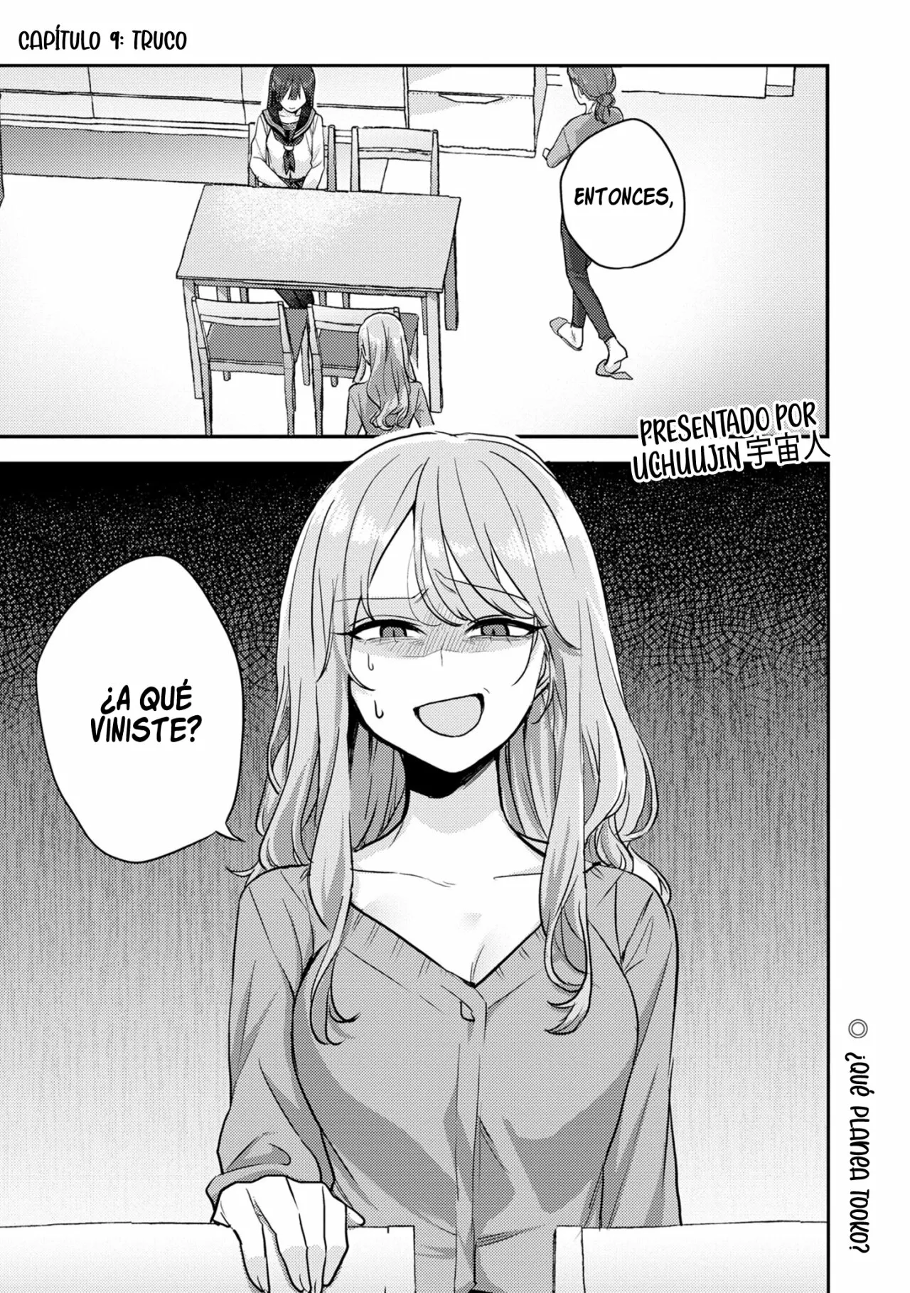 Página 4 del Manga