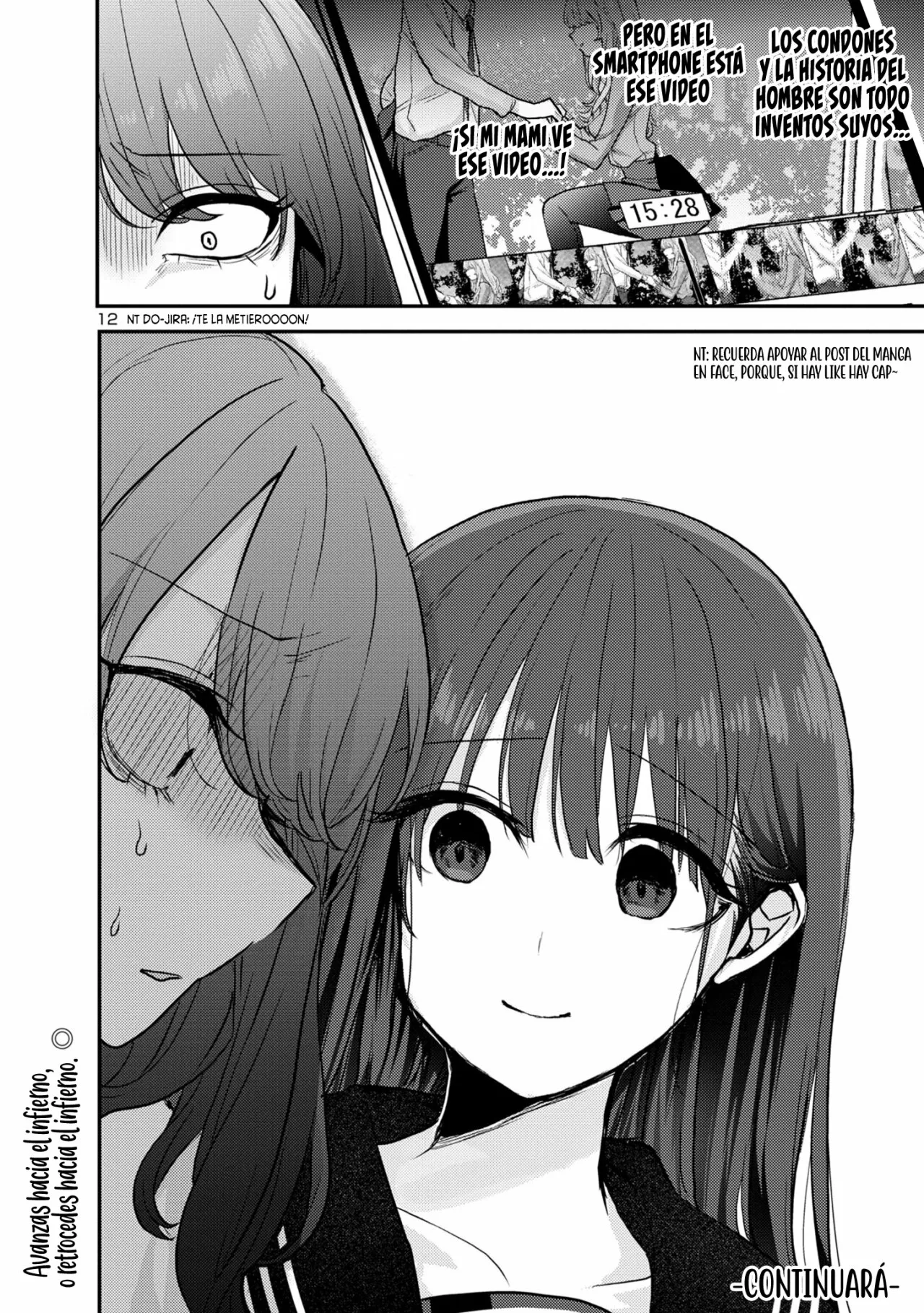 Página 15 del Manga