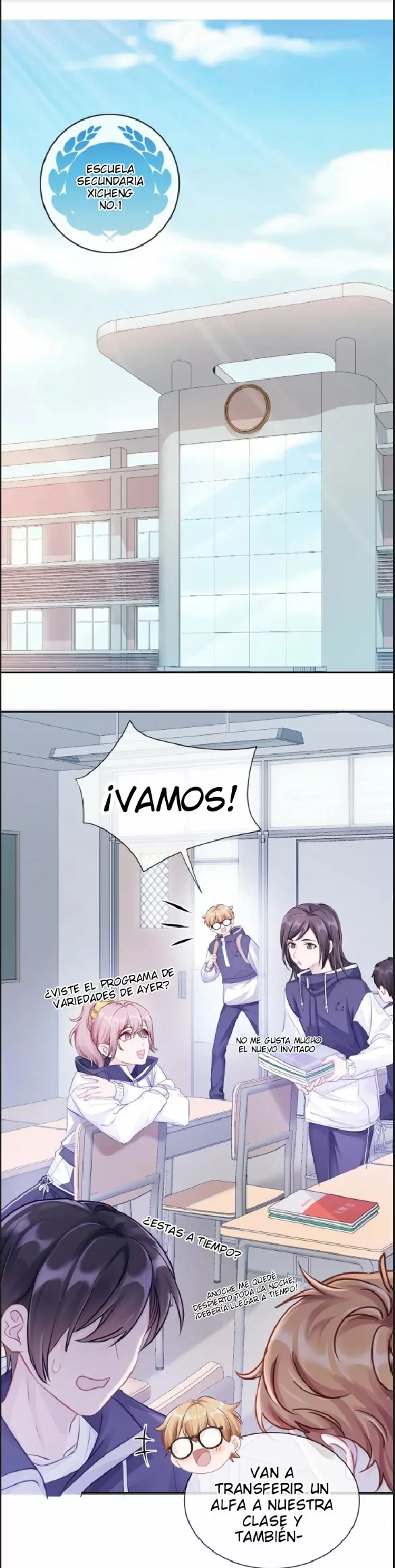 Página 2 del Manga