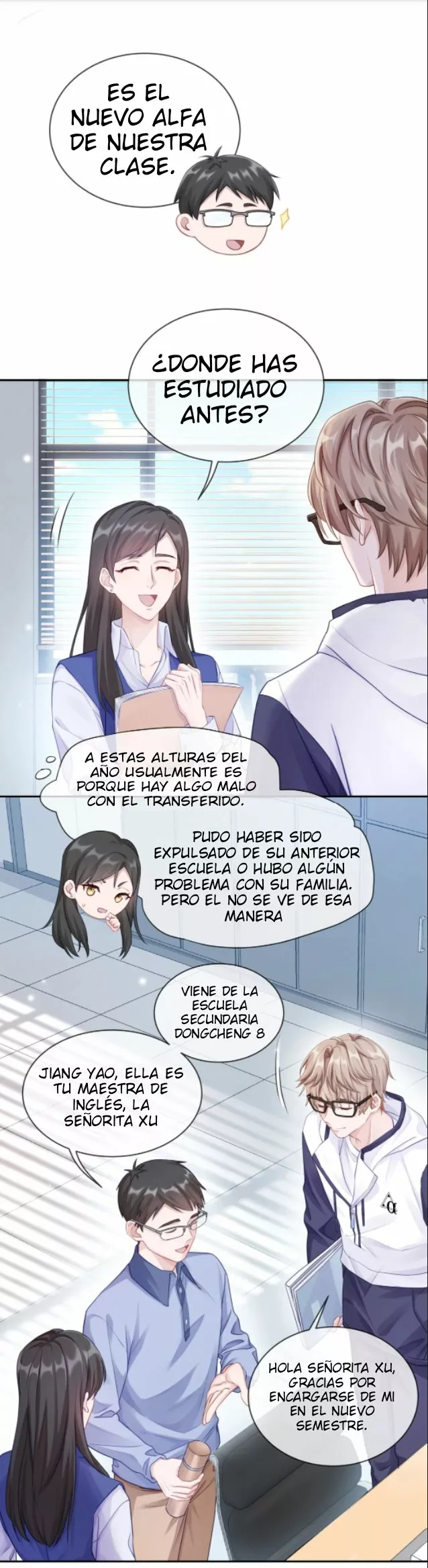 Página 8 del Manga