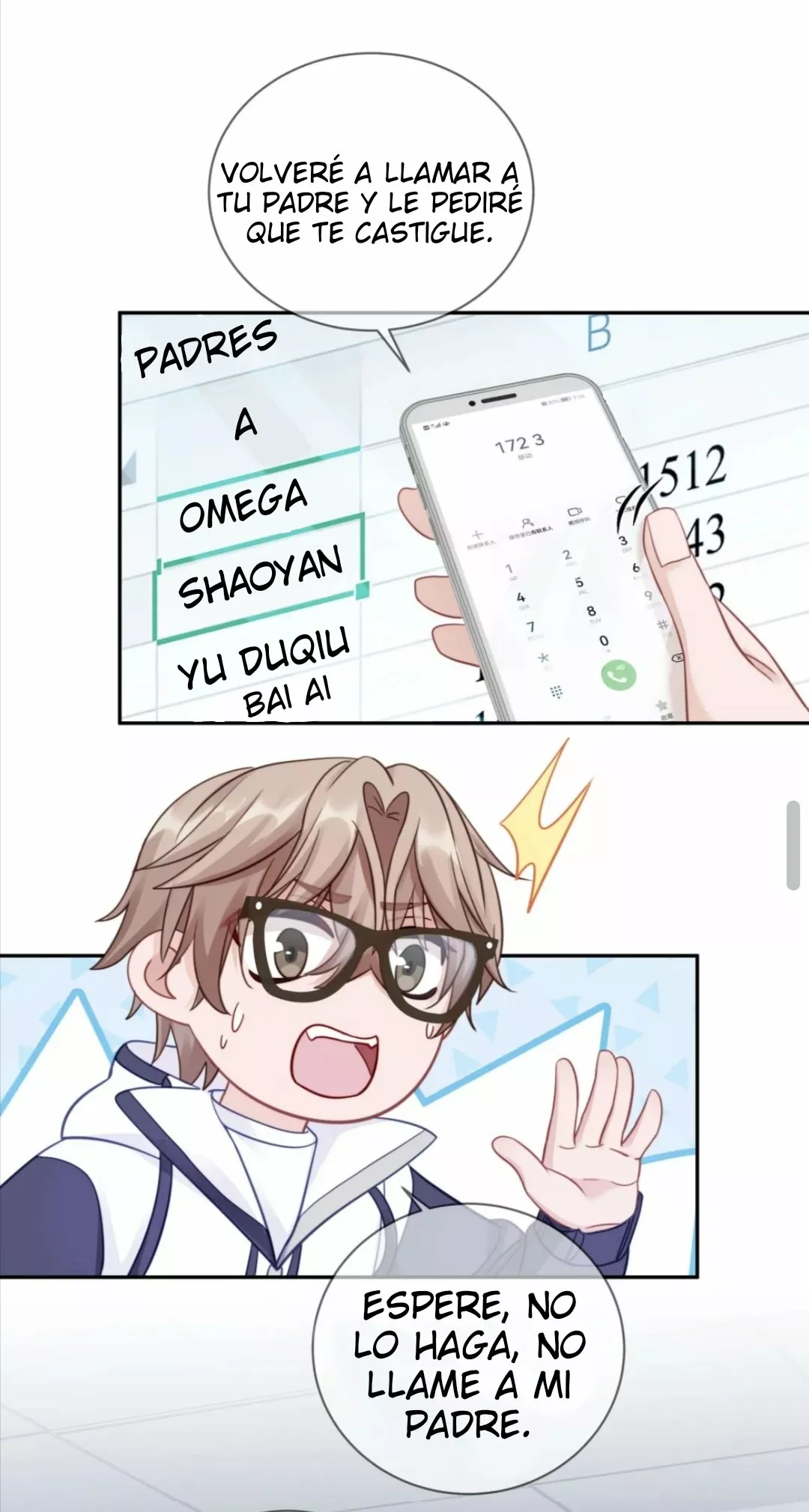 Página 13 del Manga