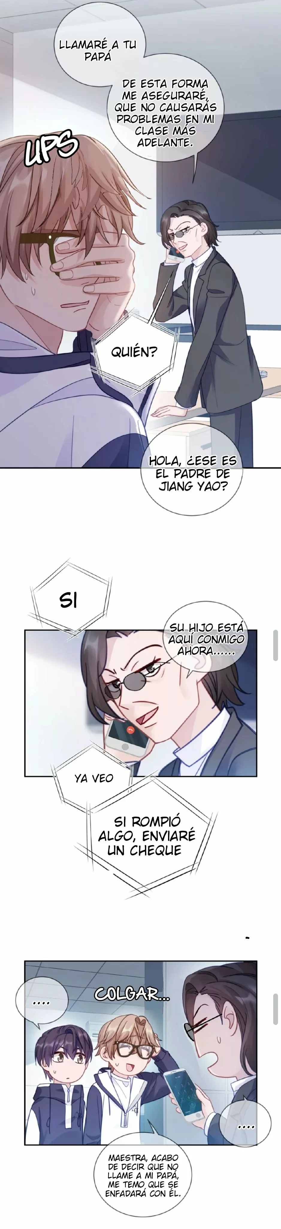 Página 14 del Manga