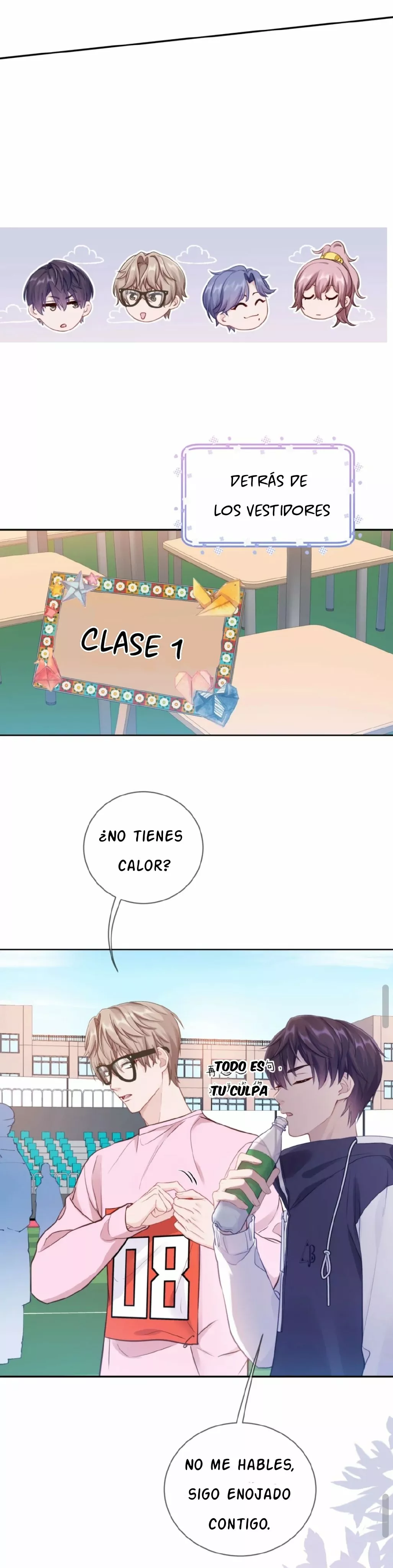 Página 18 del Manga
