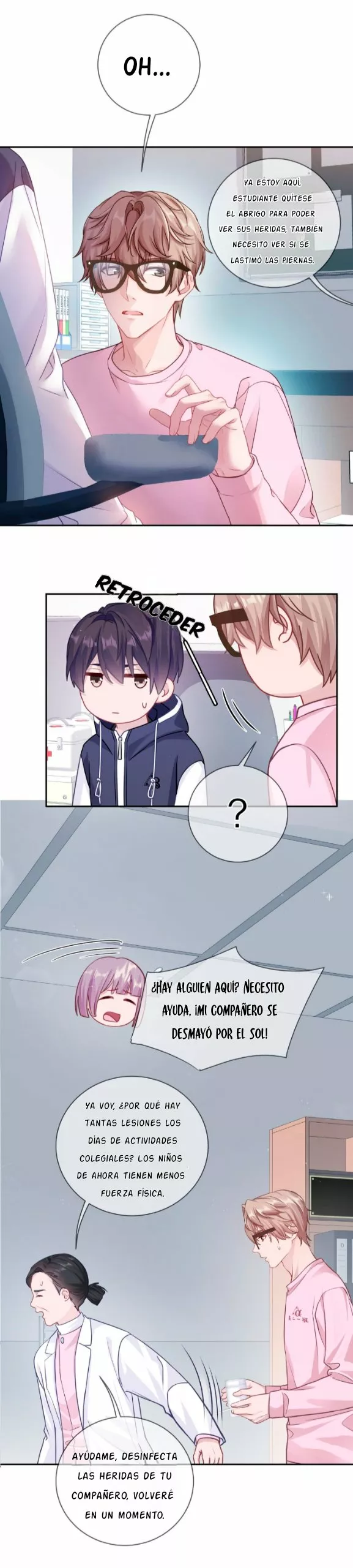 Página 3 del Manga