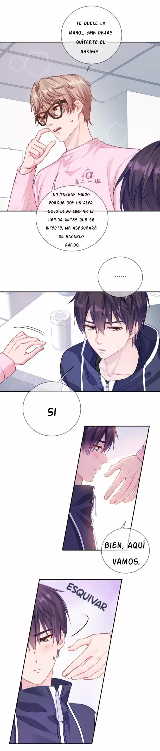 Página 4 del Manga