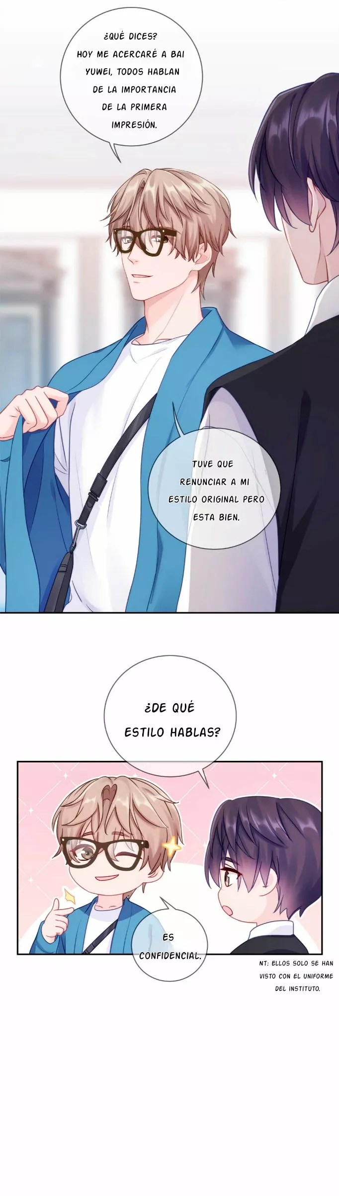 Página 22 del Manga