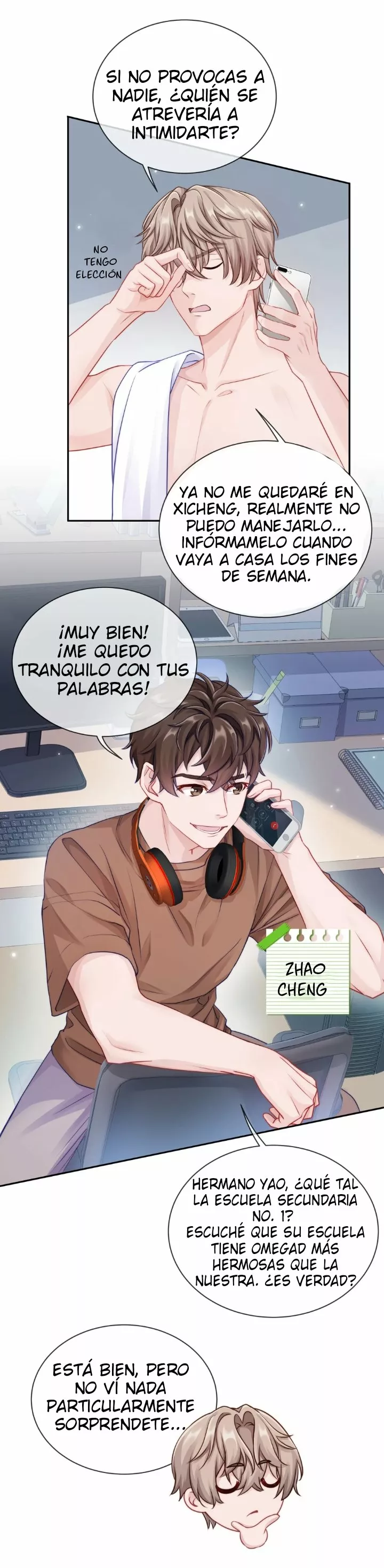 Página 6 del Manga